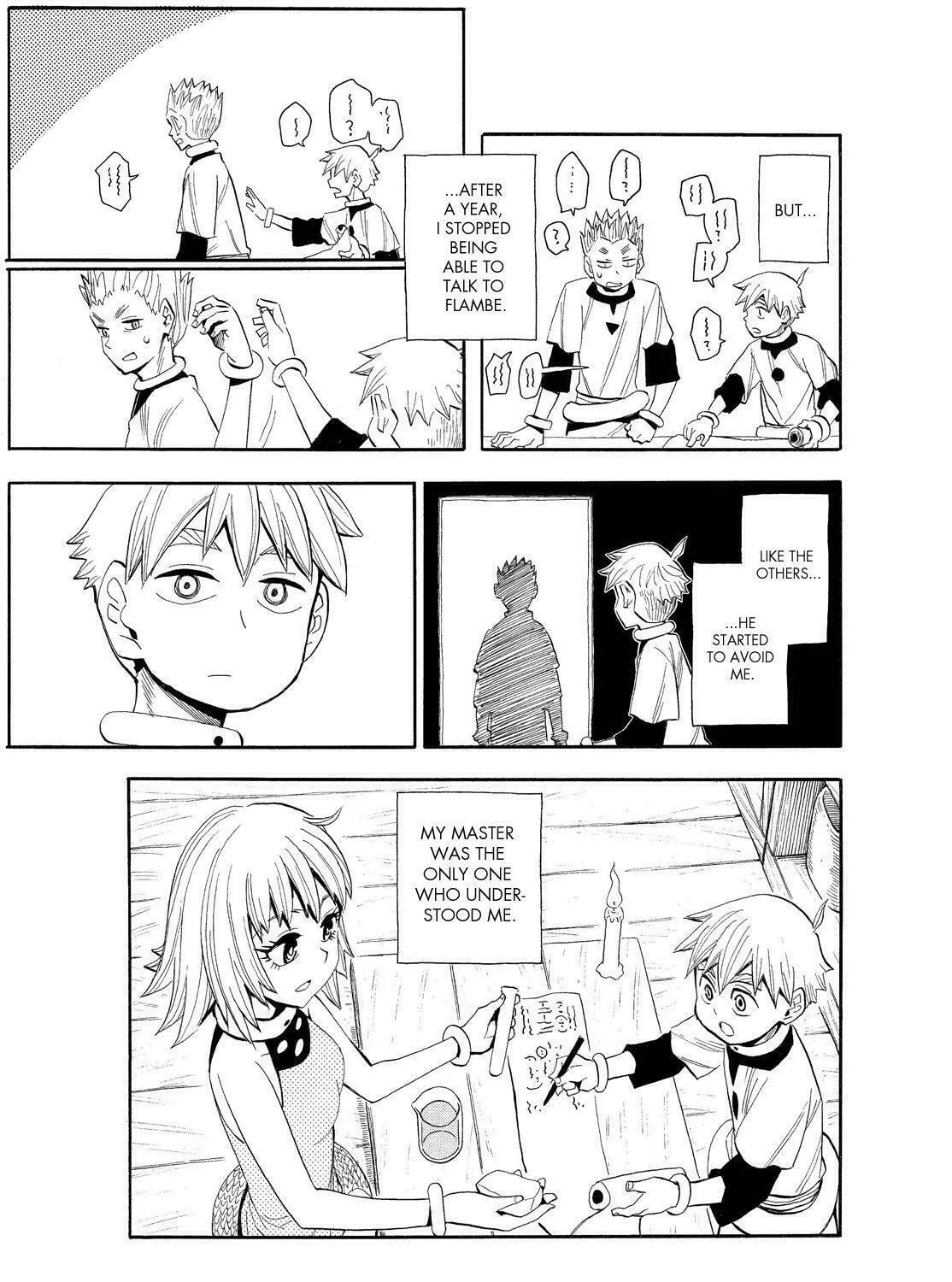 Spirit Circle Chapter 35 page 13 - 