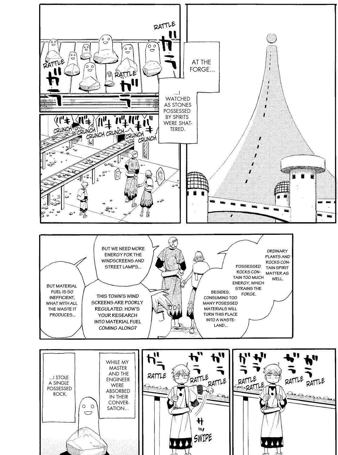 Spirit Circle Chapter 35 page 19 - 