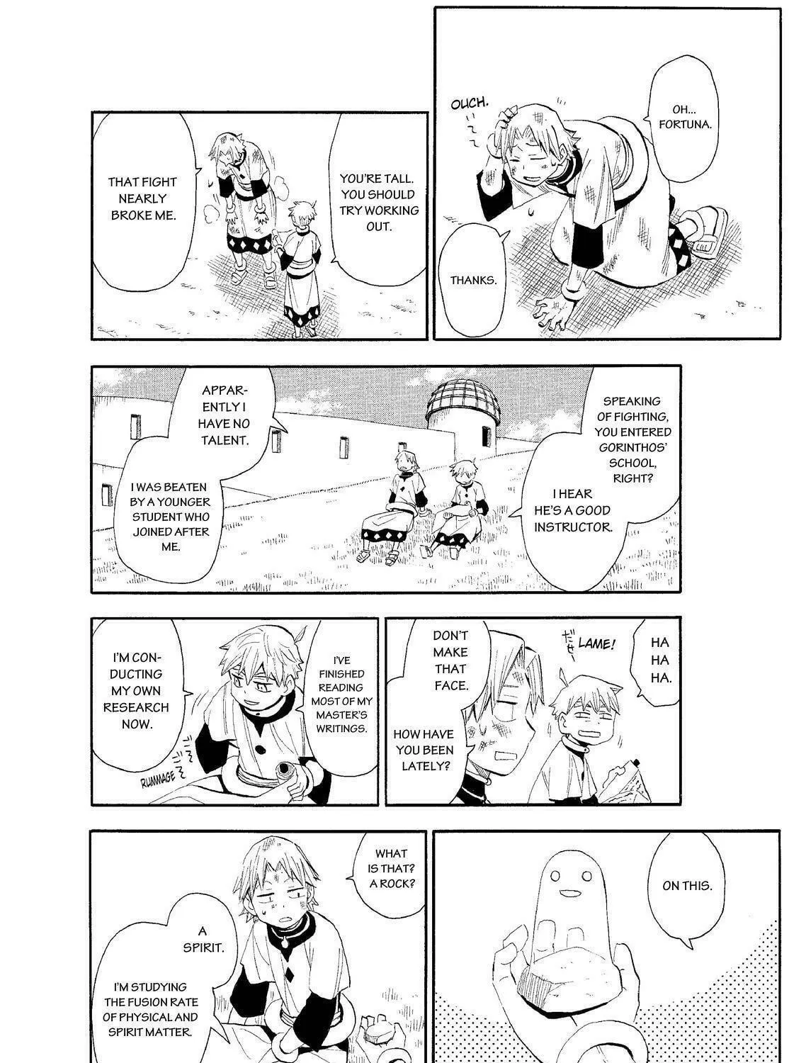 Spirit Circle Chapter 35 page 23 - 