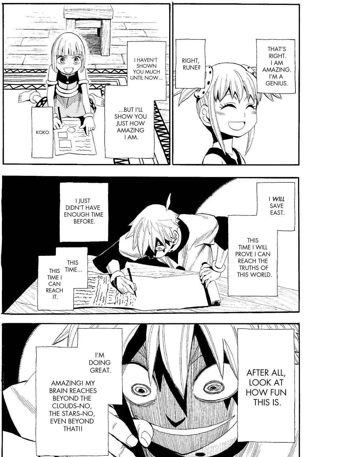 Spirit Circle Chapter 35 page 37 - 