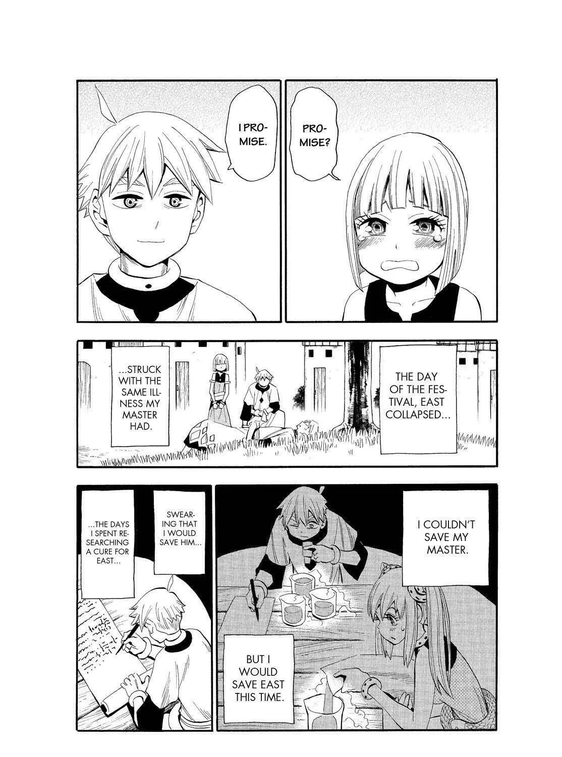 Spirit Circle Chapter 35 page 5 - 