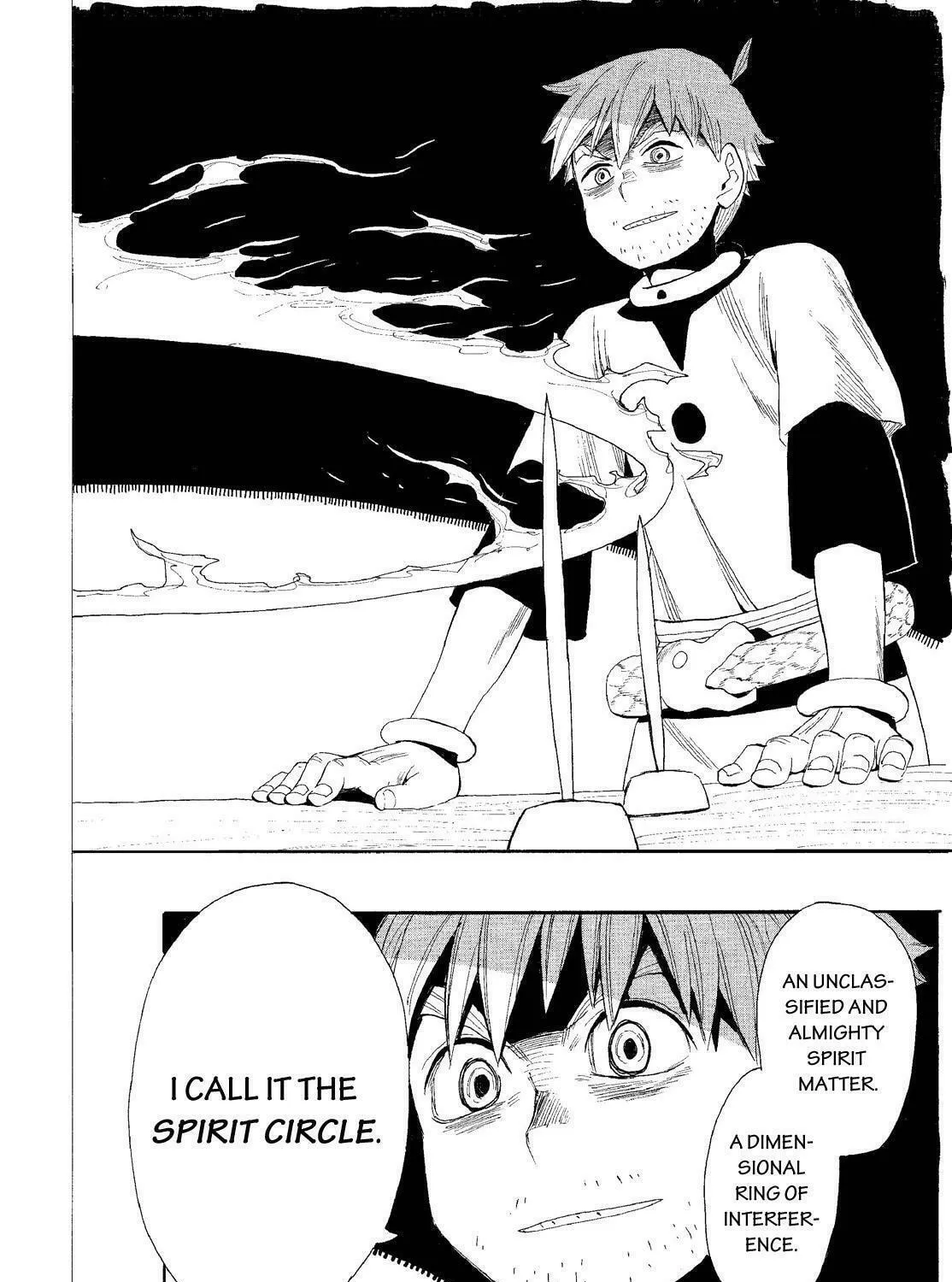Spirit Circle Chapter 35 page 43 - 