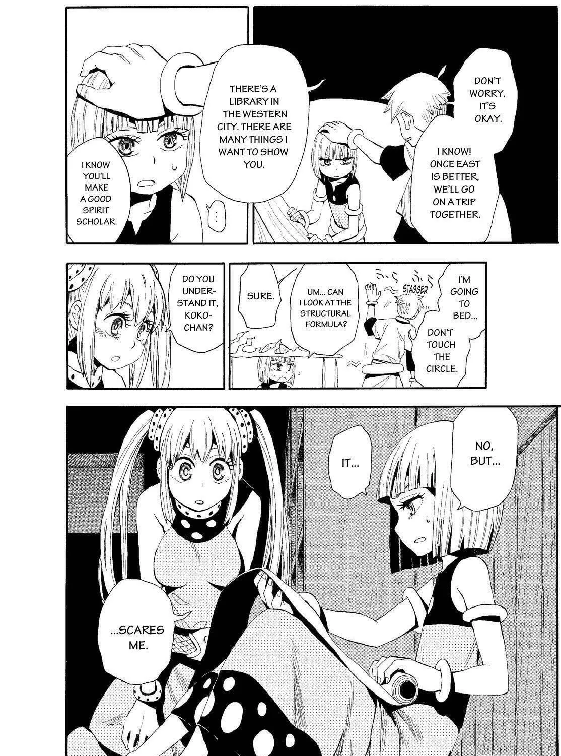 Spirit Circle Chapter 35 page 47 - 