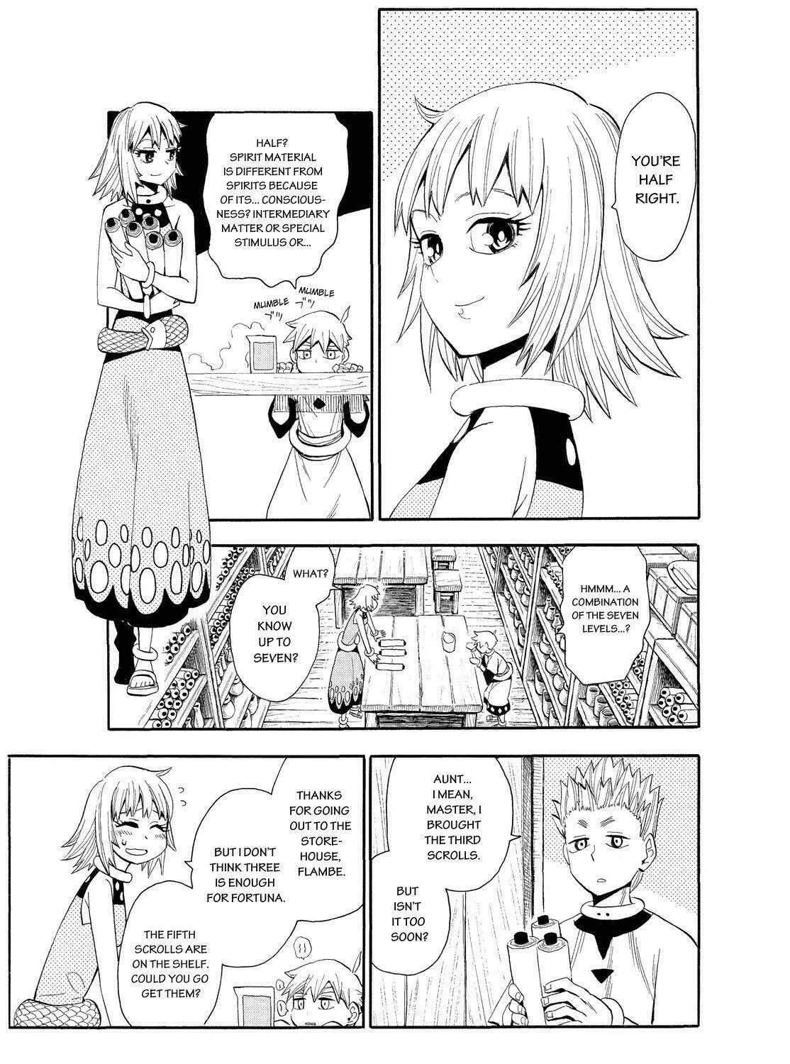 Spirit Circle Chapter 35 page 9 - 