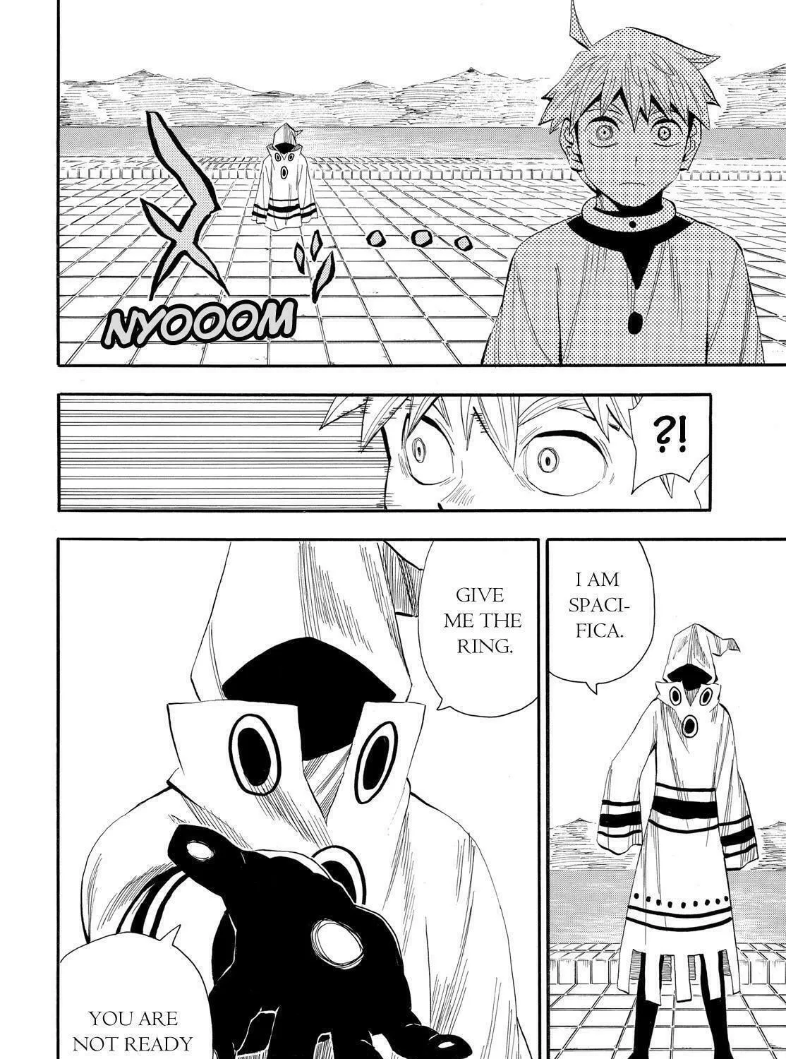 Spirit Circle Chapter 36 page 11 - 
