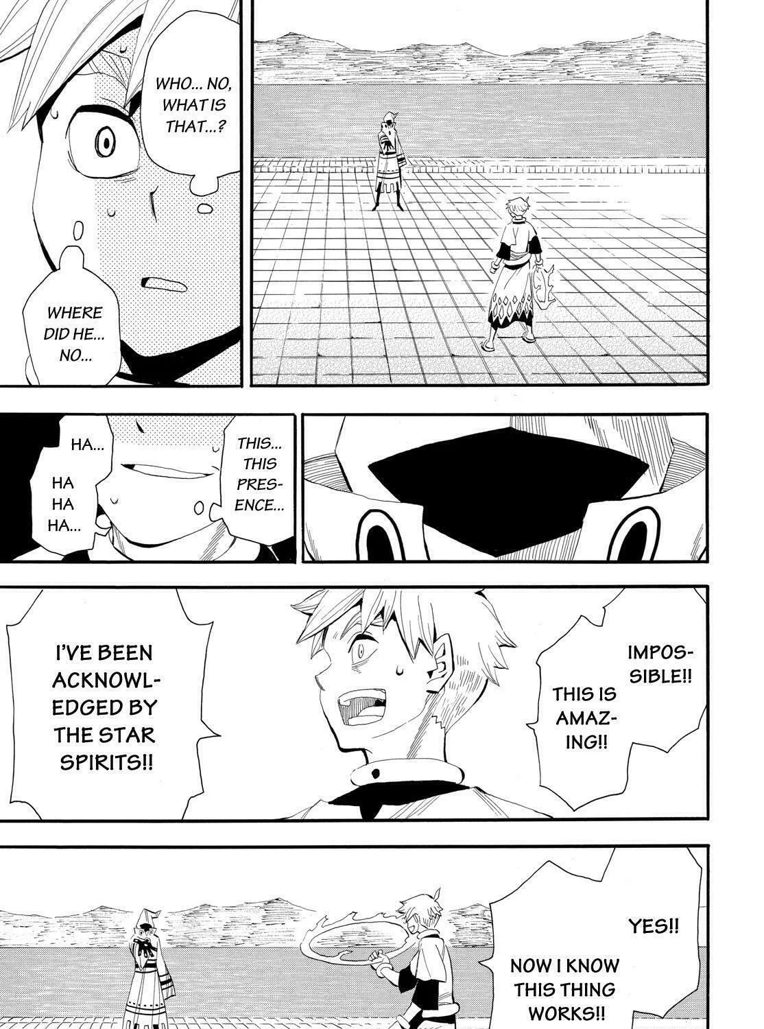 Spirit Circle Chapter 36 page 13 - 