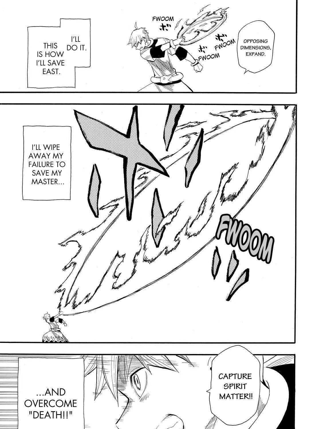 Spirit Circle Chapter 36 page 17 - 
