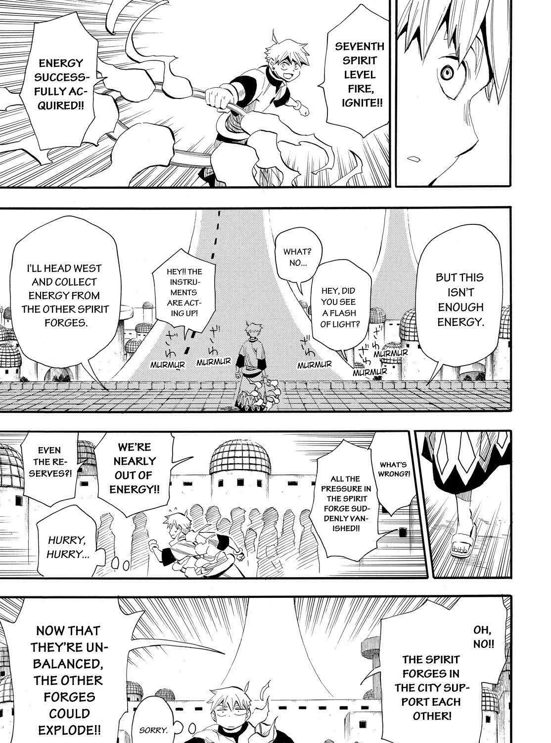 Spirit Circle Chapter 36 page 21 - 