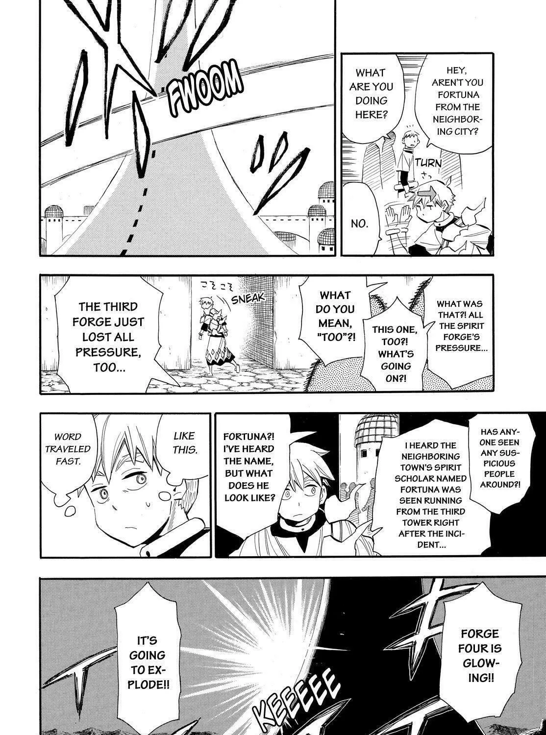 Spirit Circle Chapter 36 page 23 - 