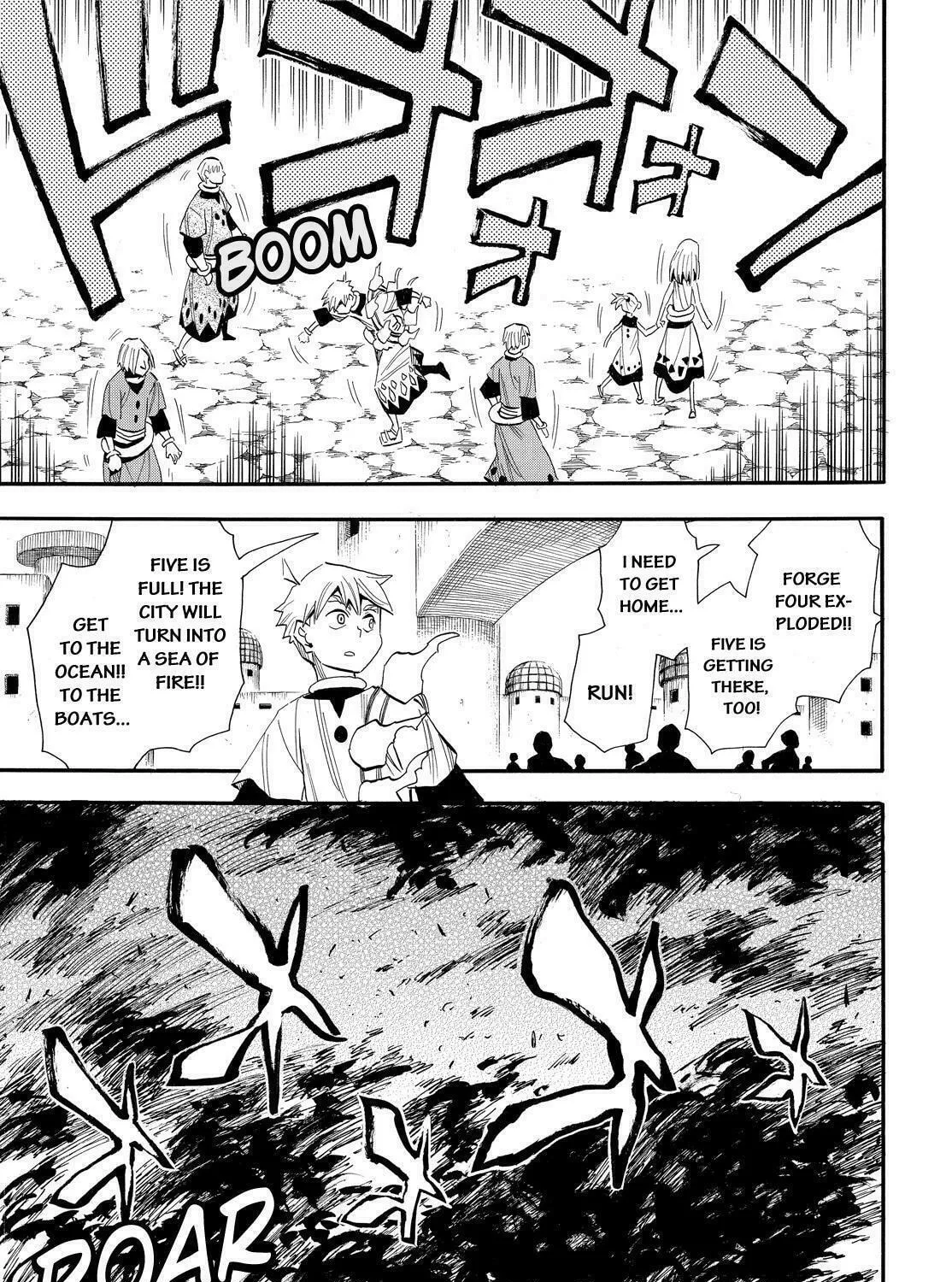 Spirit Circle Chapter 36 page 25 - 