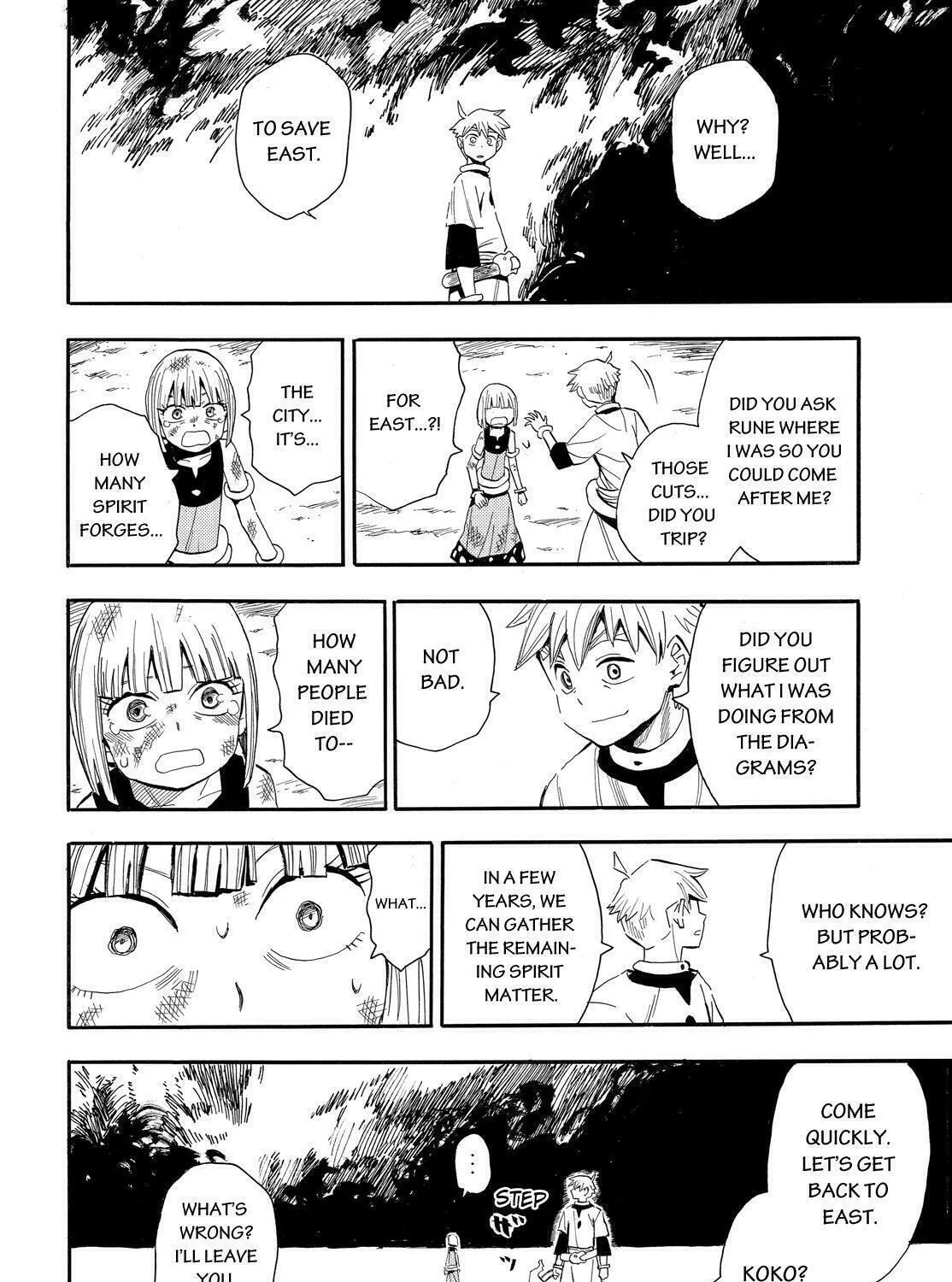 Spirit Circle Chapter 36 page 31 - 
