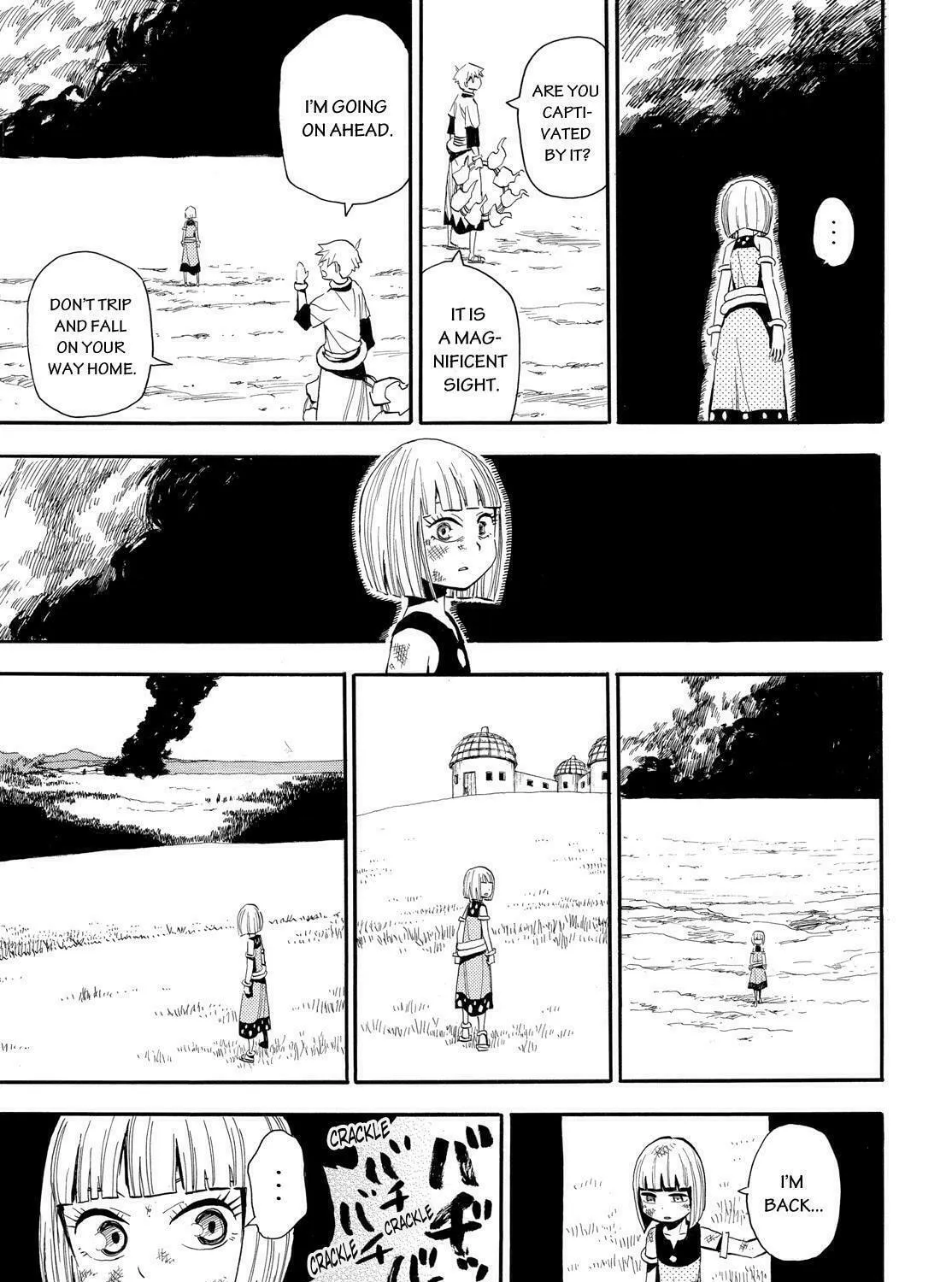 Spirit Circle Chapter 36 page 33 - 
