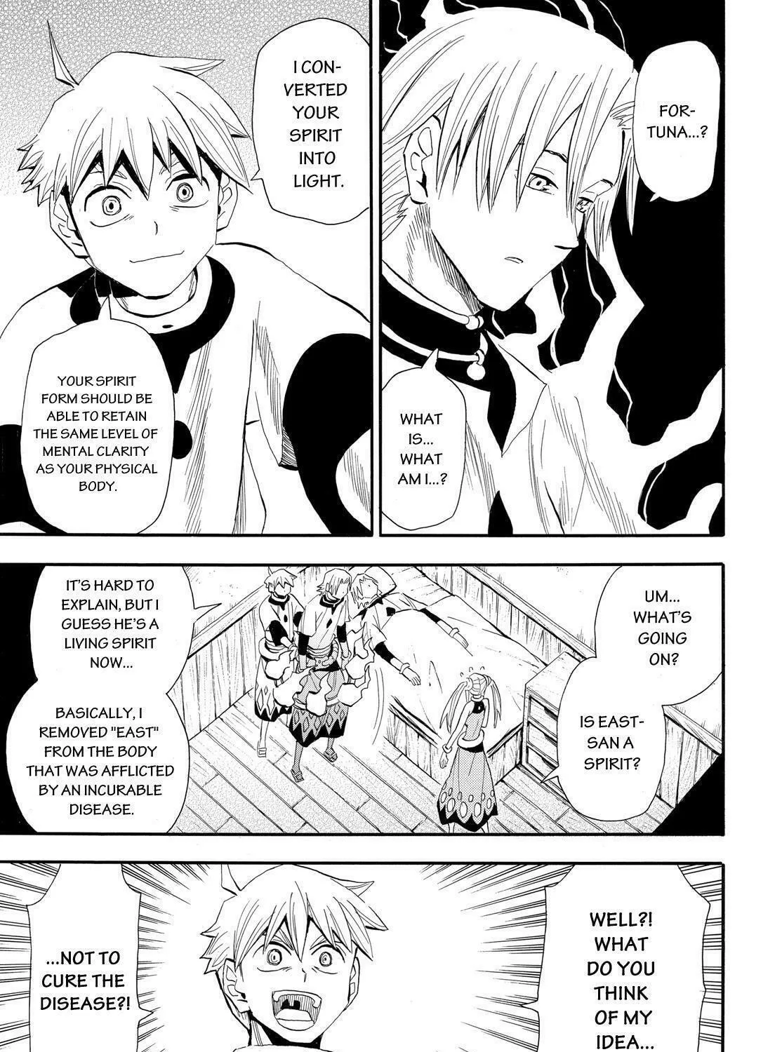 Spirit Circle Chapter 36 page 37 - 