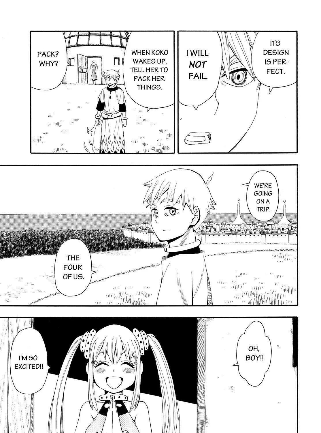 Spirit Circle Chapter 36 page 5 - 