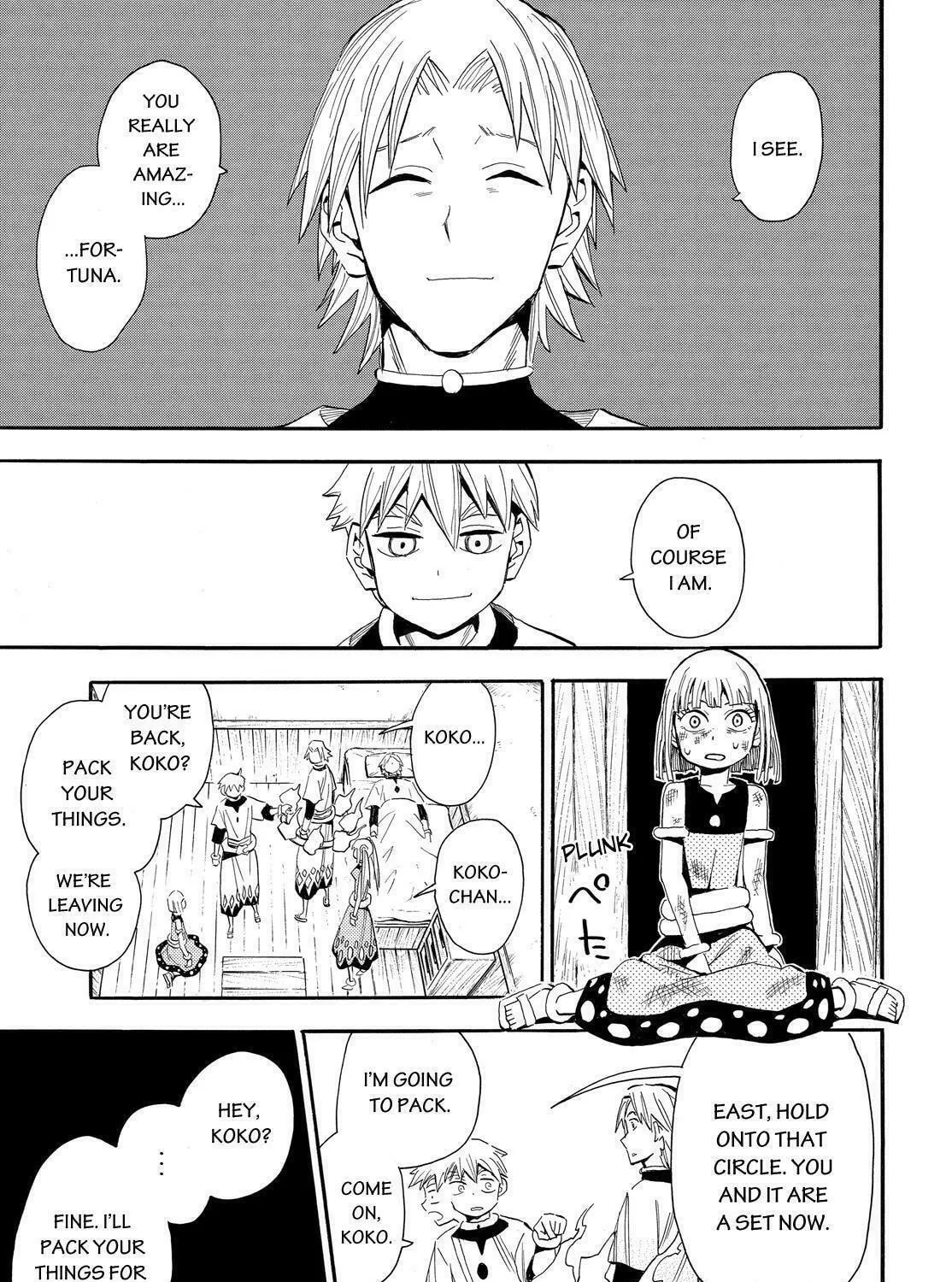 Spirit Circle Chapter 36 page 41 - 