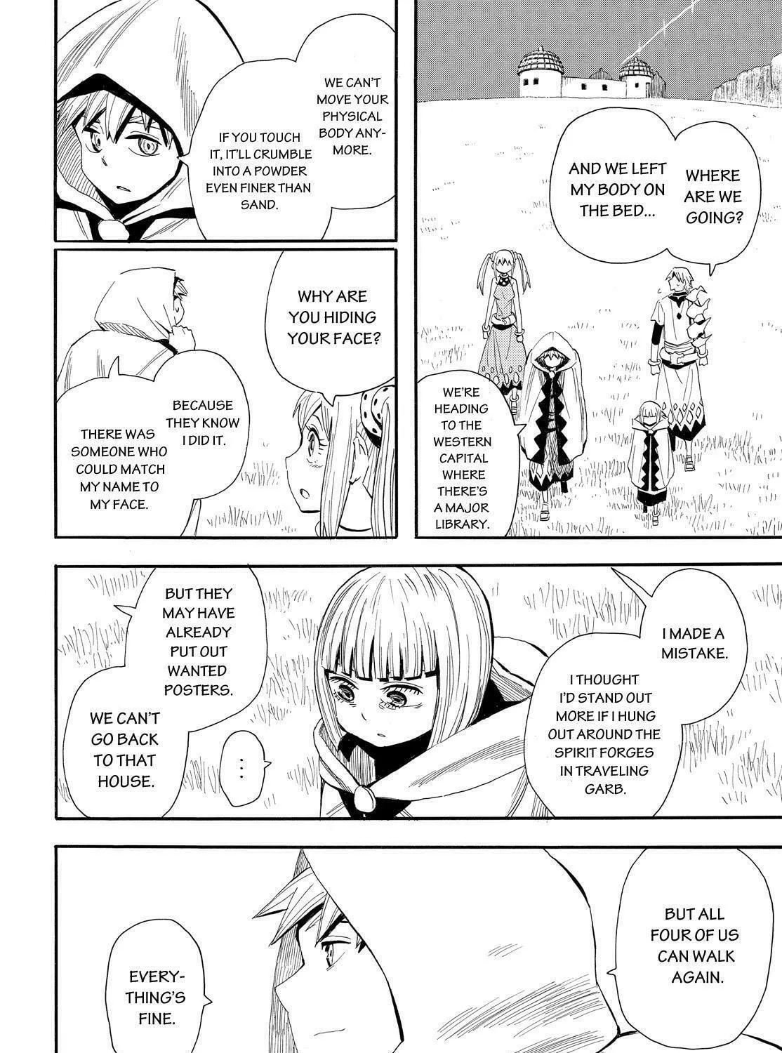 Spirit Circle Chapter 36 page 43 - 