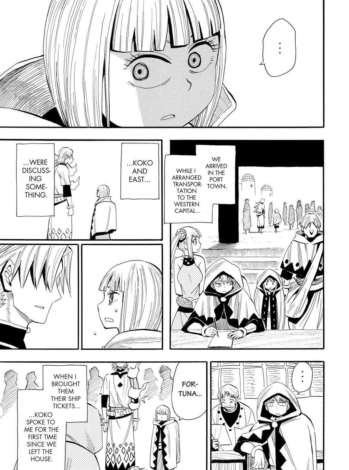 Spirit Circle Chapter 36 page 45 - 