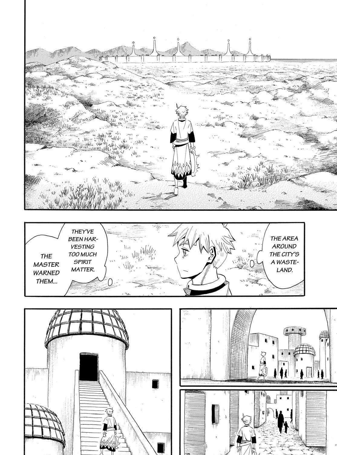 Spirit Circle Chapter 36 page 7 - 