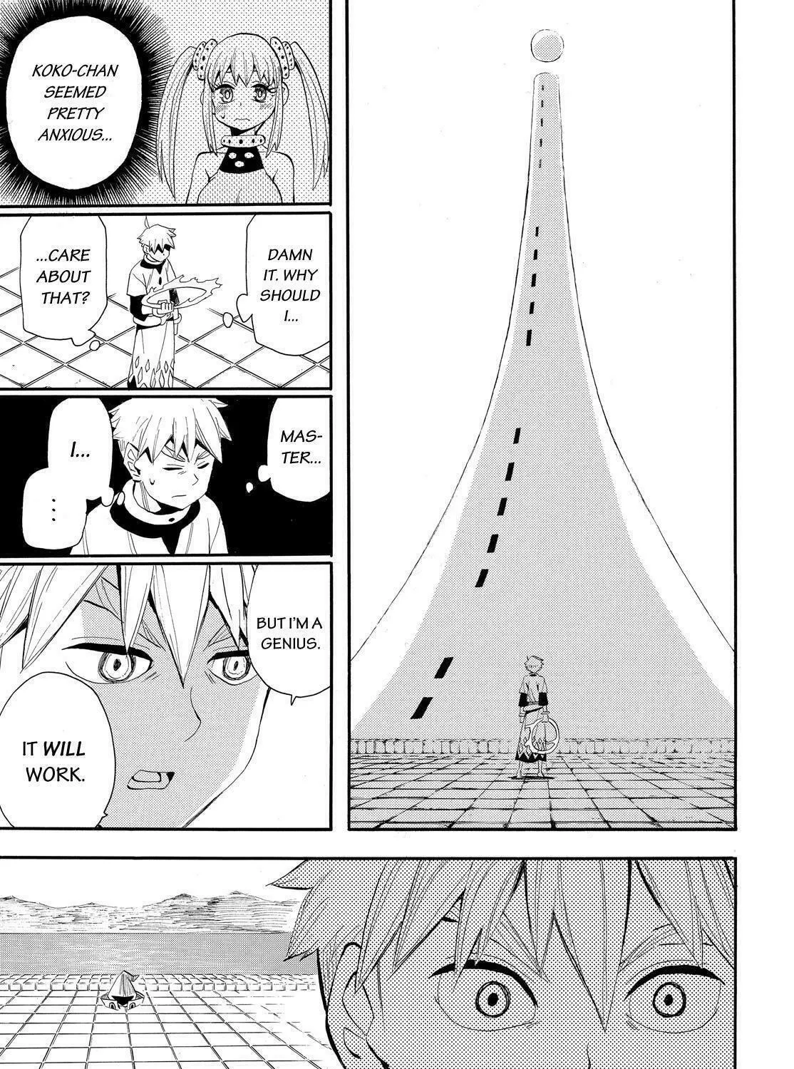 Spirit Circle Chapter 36 page 9 - 