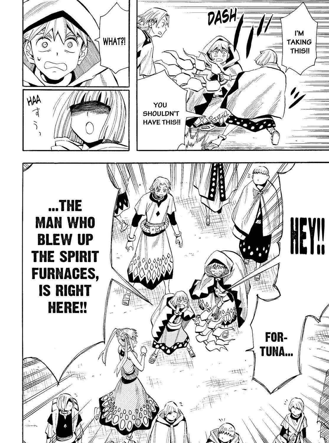Spirit Circle Chapter 37 page 11 - 