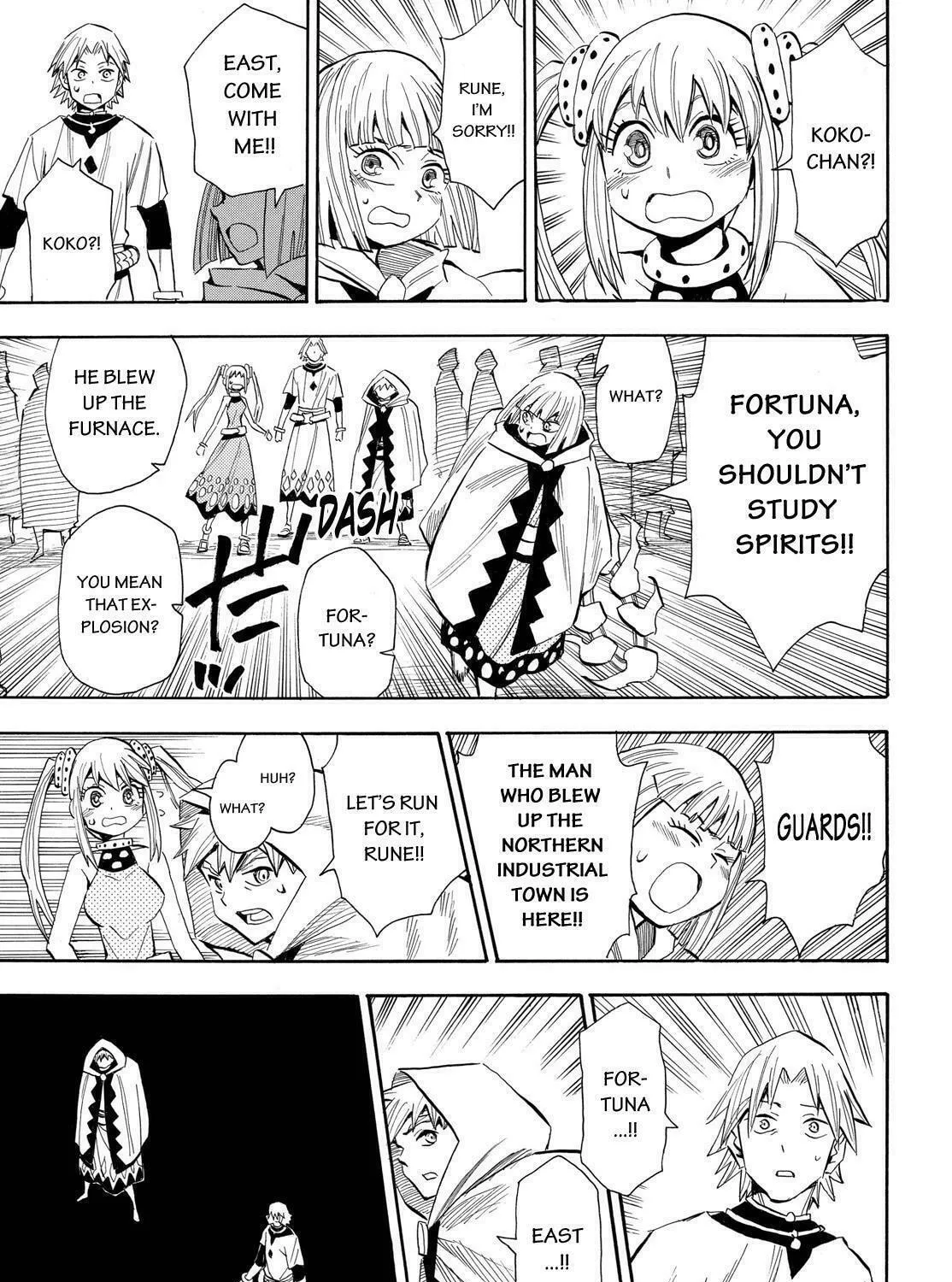 Spirit Circle Chapter 37 page 13 - 