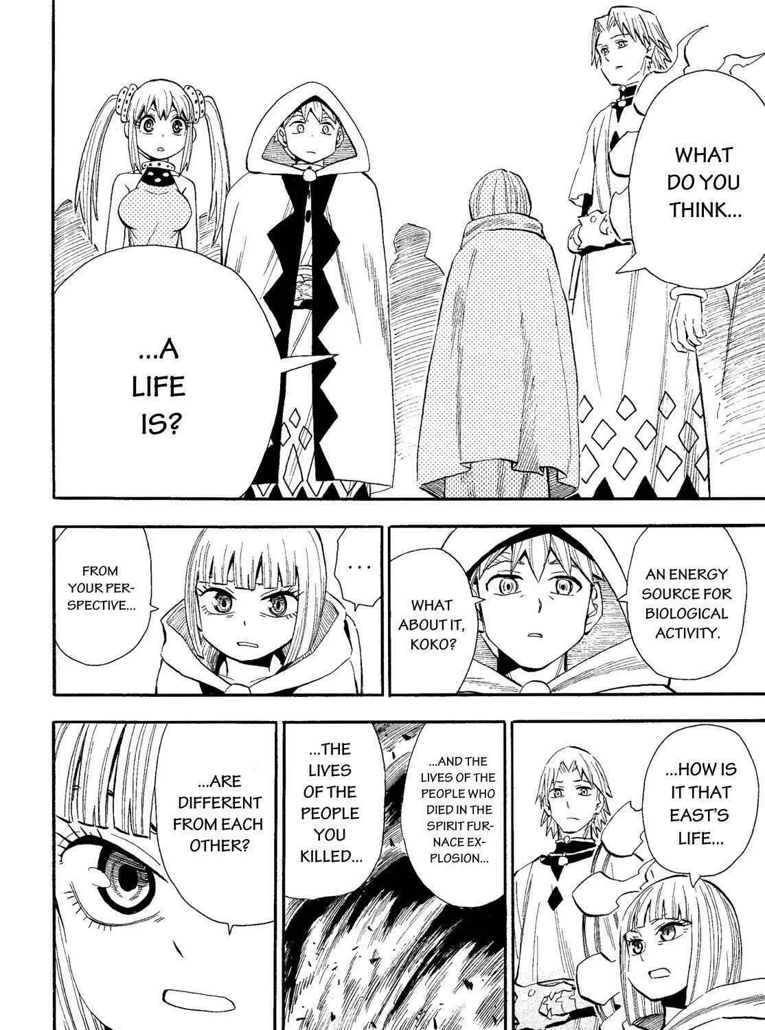 Spirit Circle Chapter 37 page 3 - 