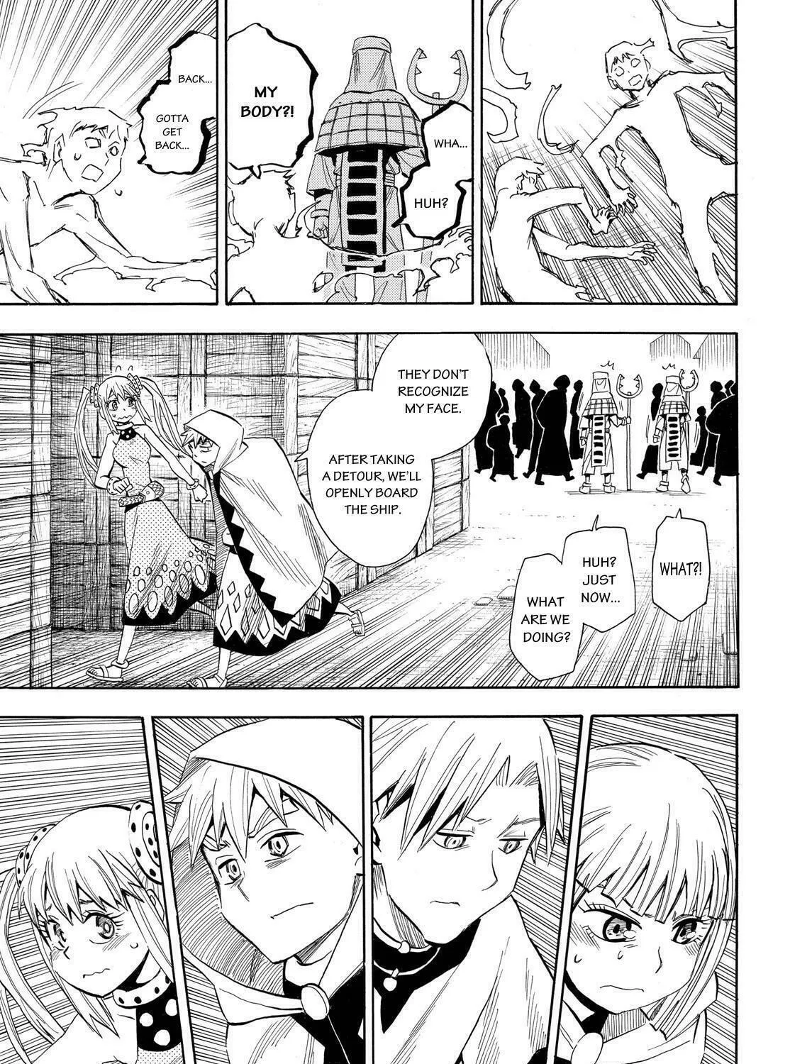 Spirit Circle Chapter 37 page 21 - 