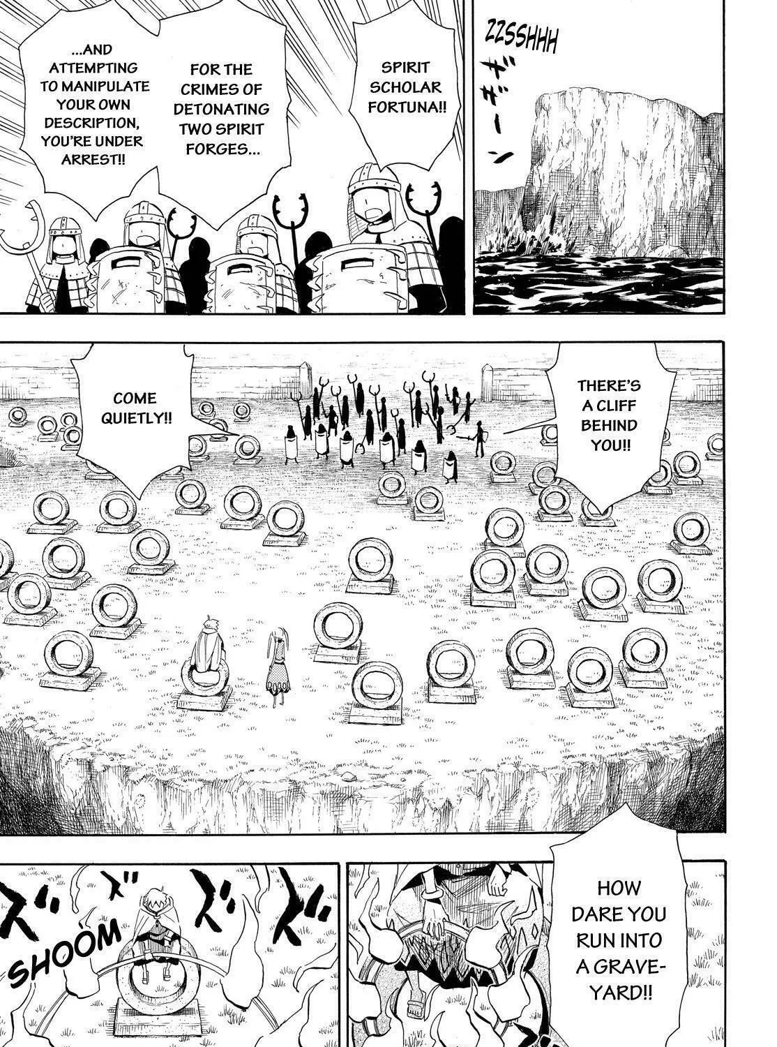 Spirit Circle Chapter 37 page 33 - 