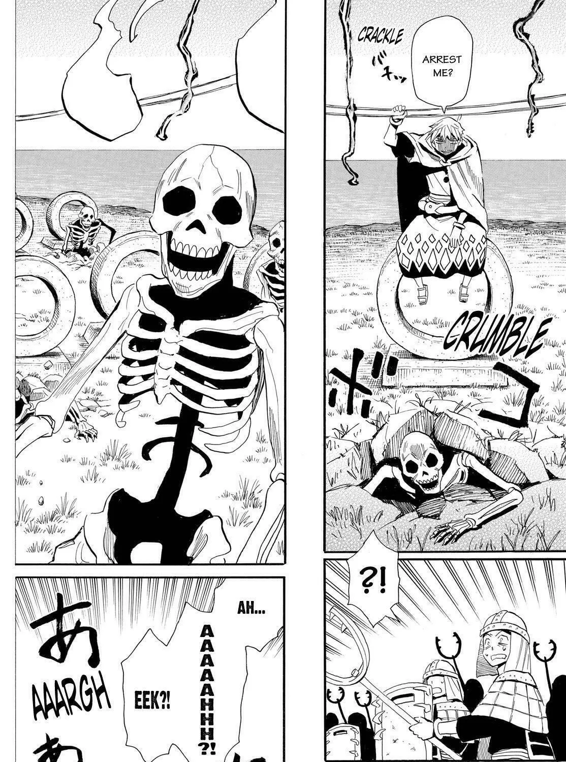 Spirit Circle Chapter 37 page 35 - 