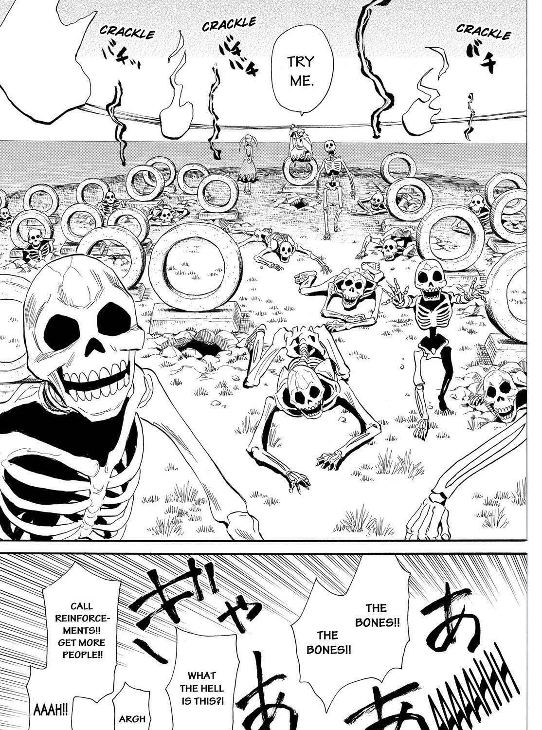 Spirit Circle Chapter 37 page 37 - 