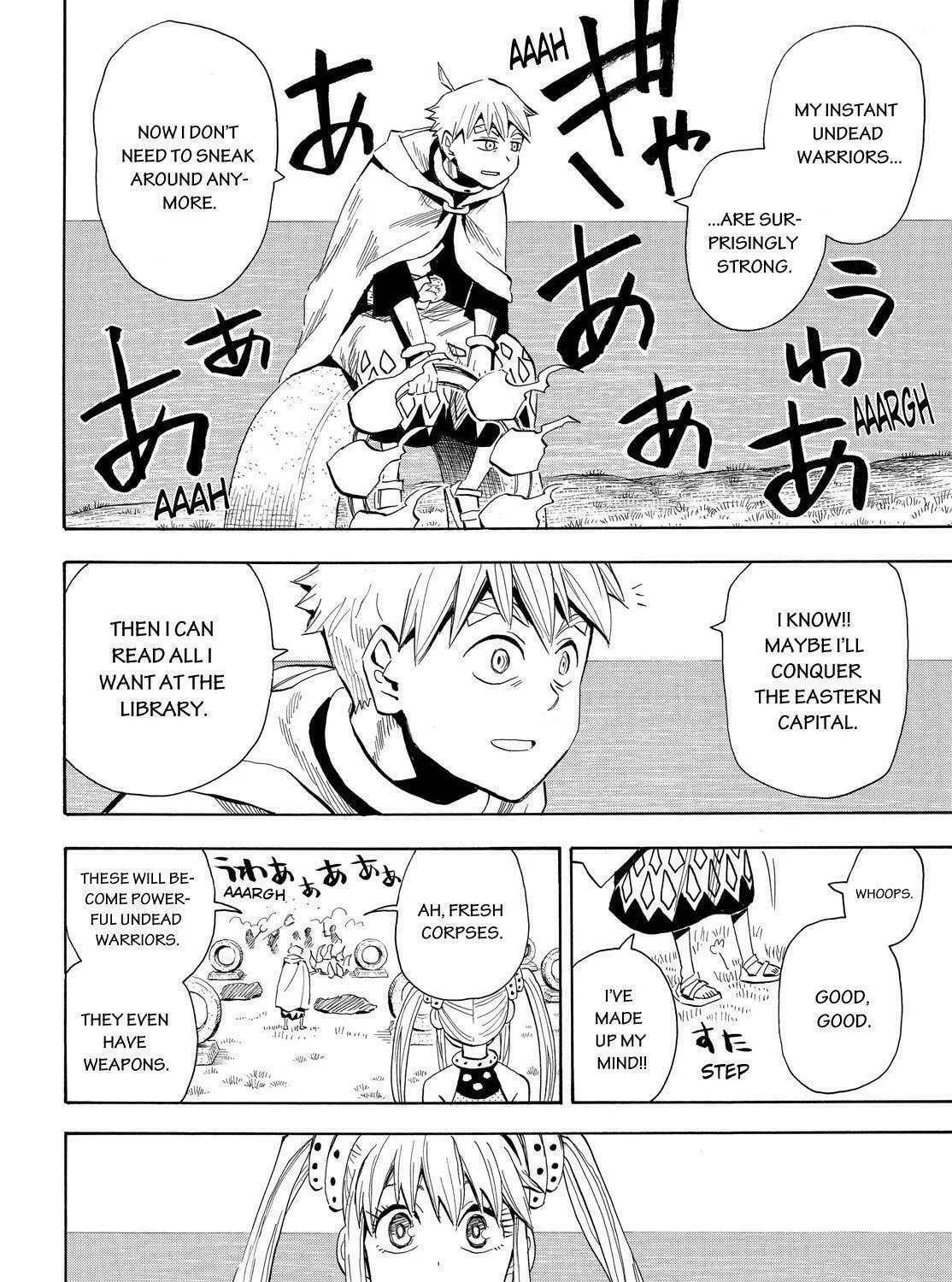 Spirit Circle Chapter 37 page 39 - 