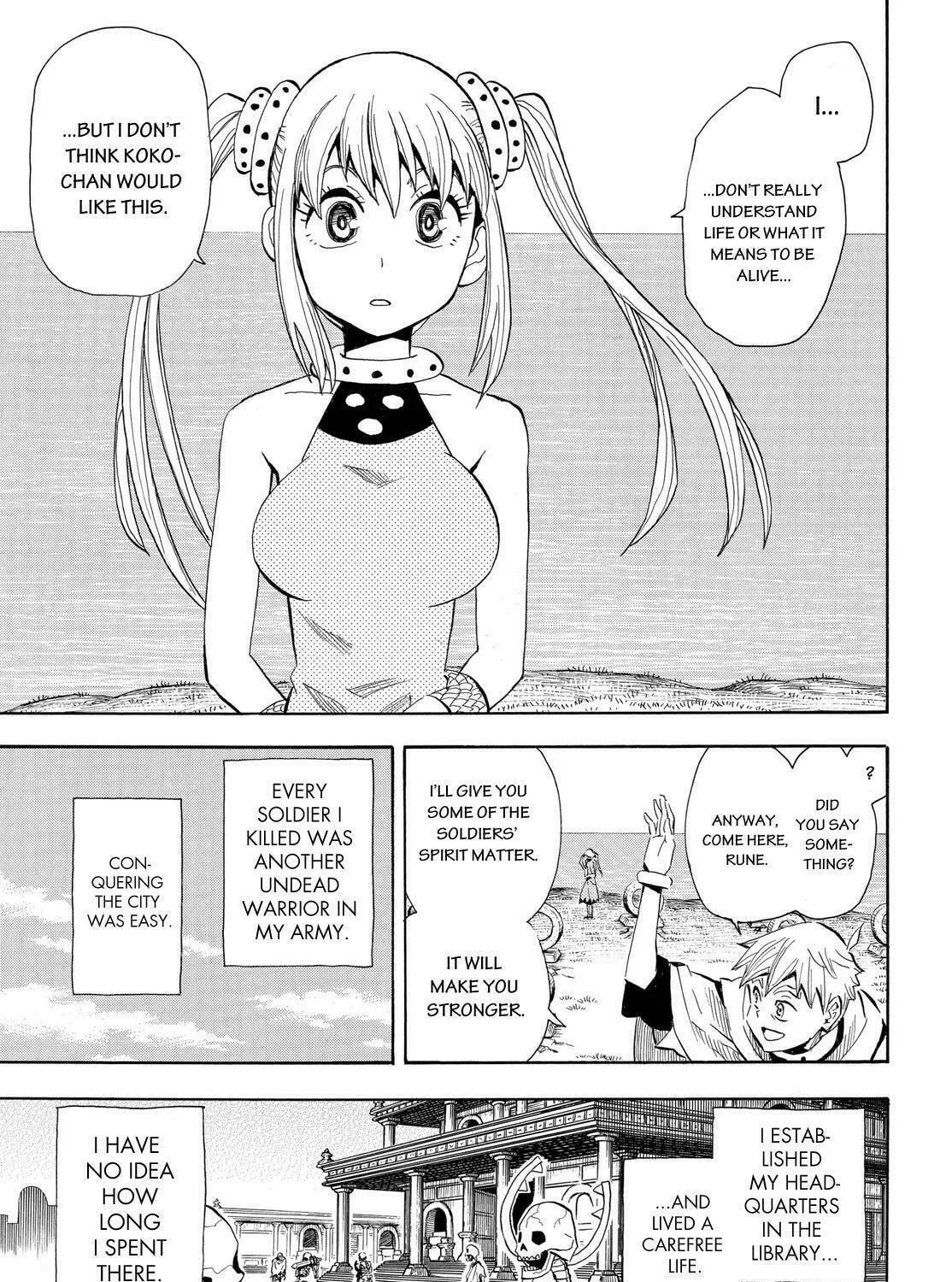 Spirit Circle Chapter 37 page 41 - 