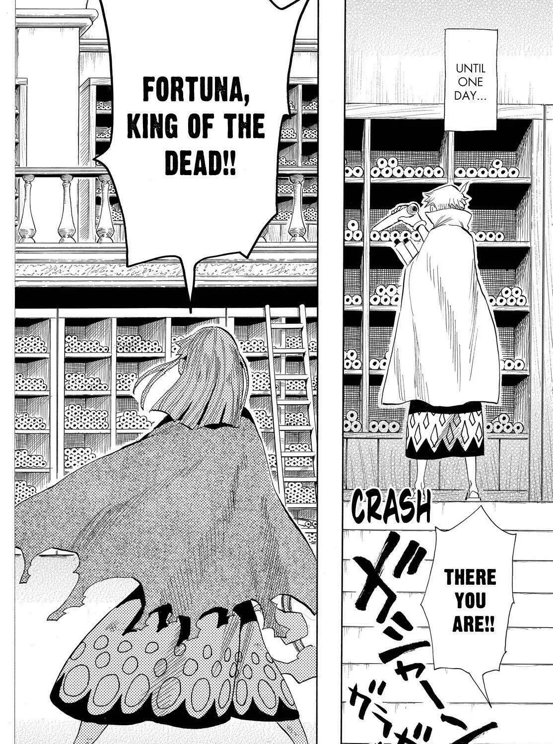 Spirit Circle Chapter 37 page 43 - 