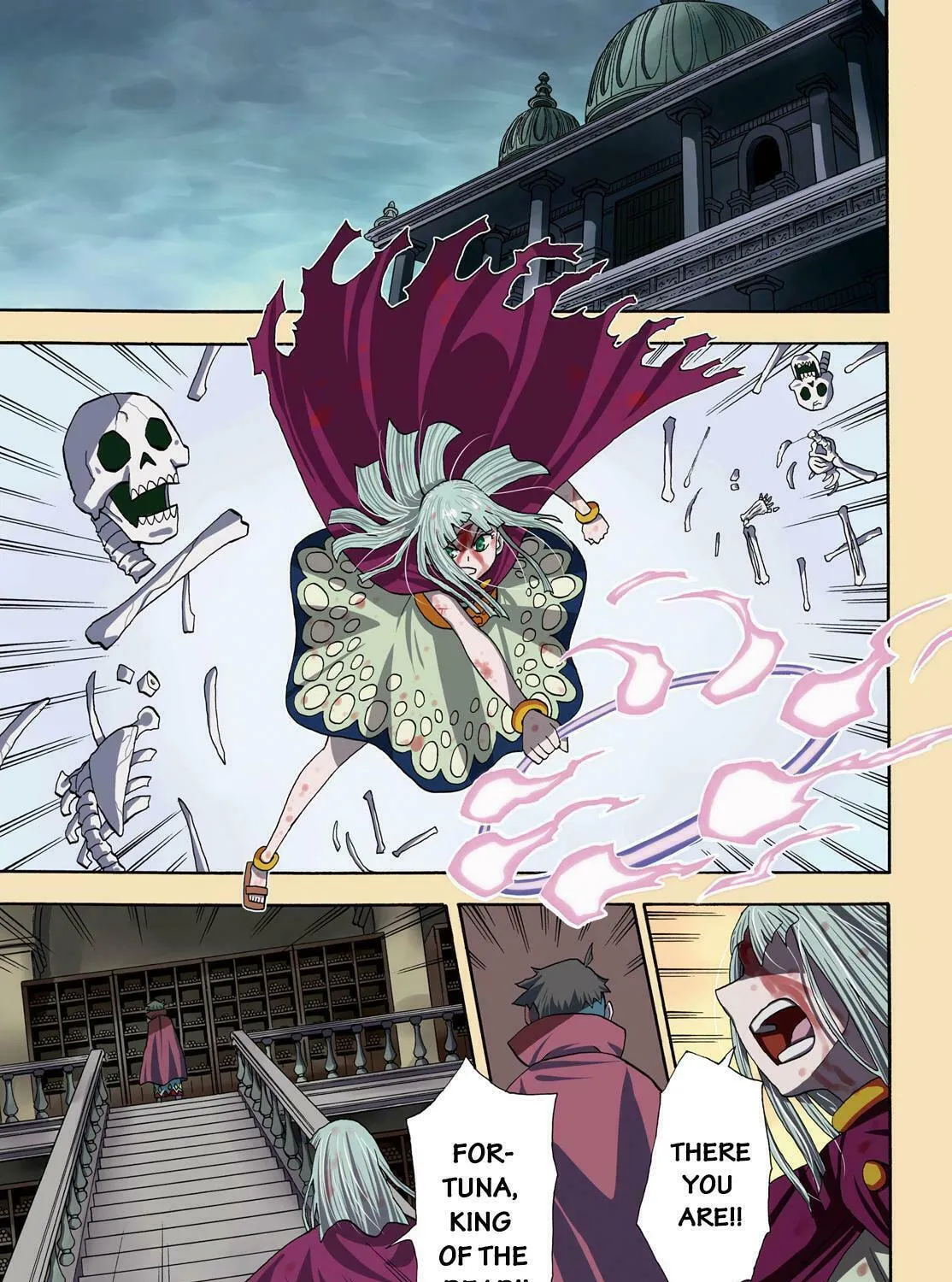 Spirit Circle Chapter 38 page 1 - 
