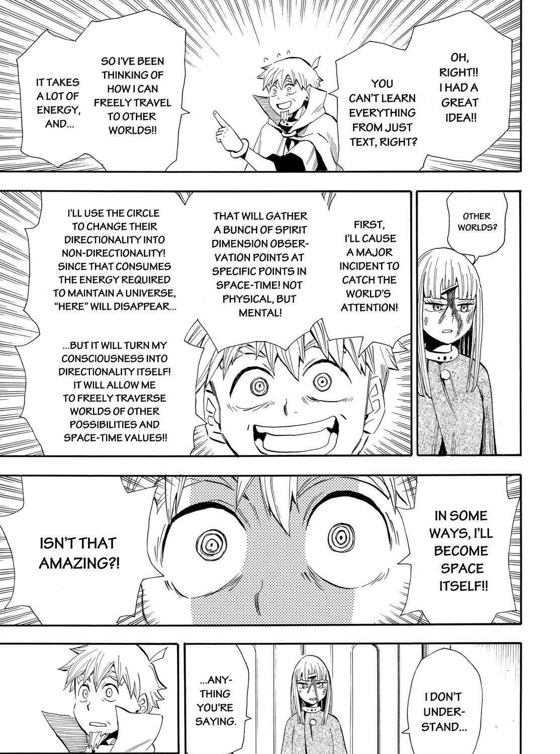 Spirit Circle Chapter 38 page 14 - 