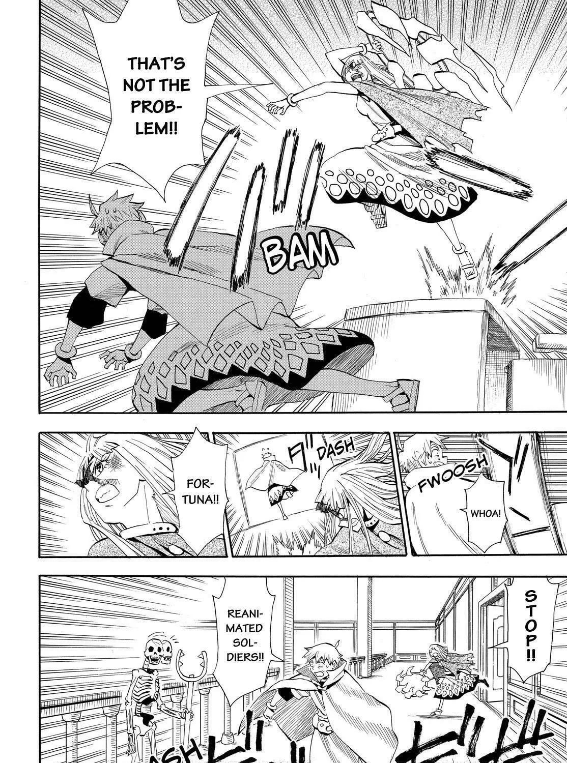 Spirit Circle Chapter 38 page 20 - 