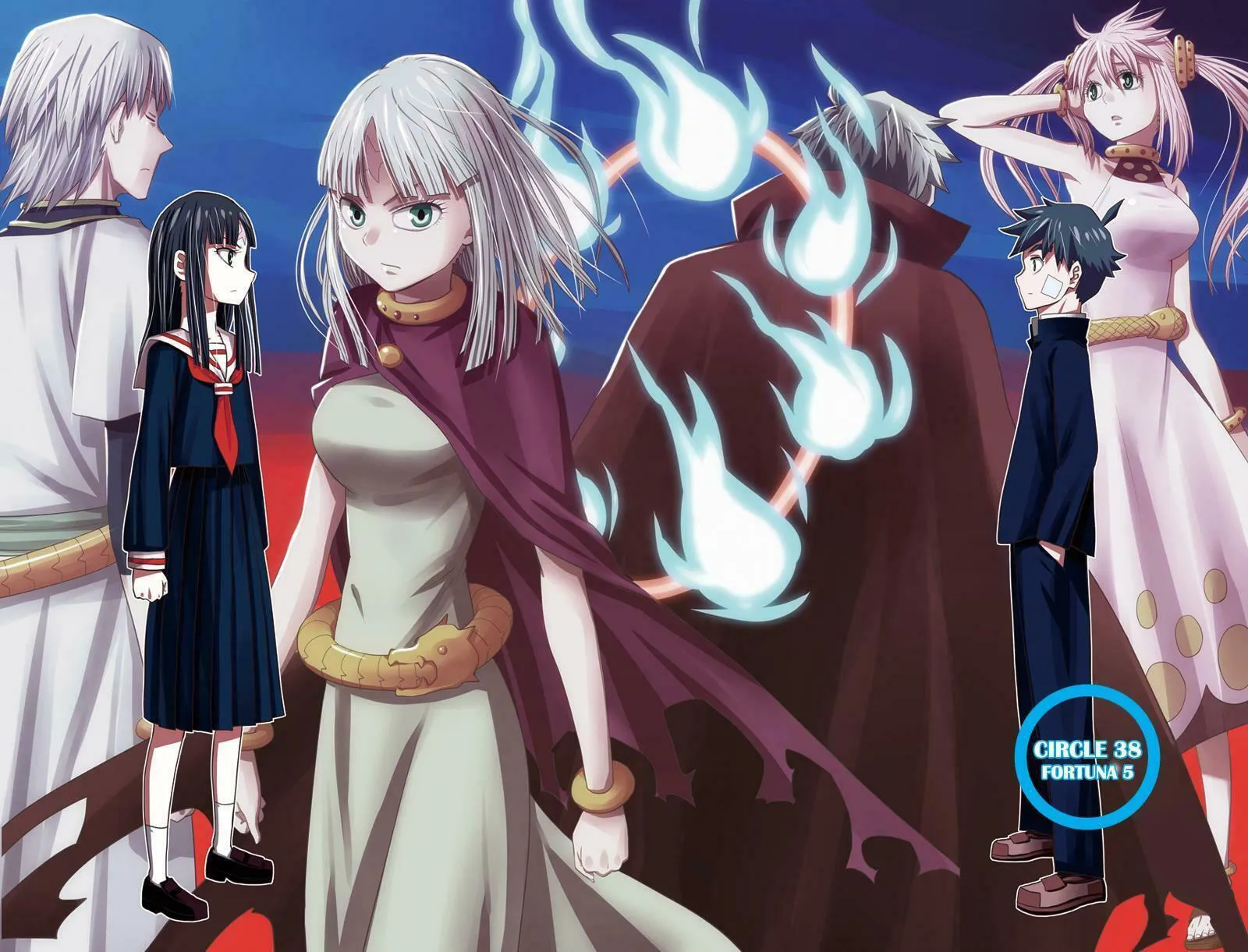 Spirit Circle Chapter 38 page 3 - 