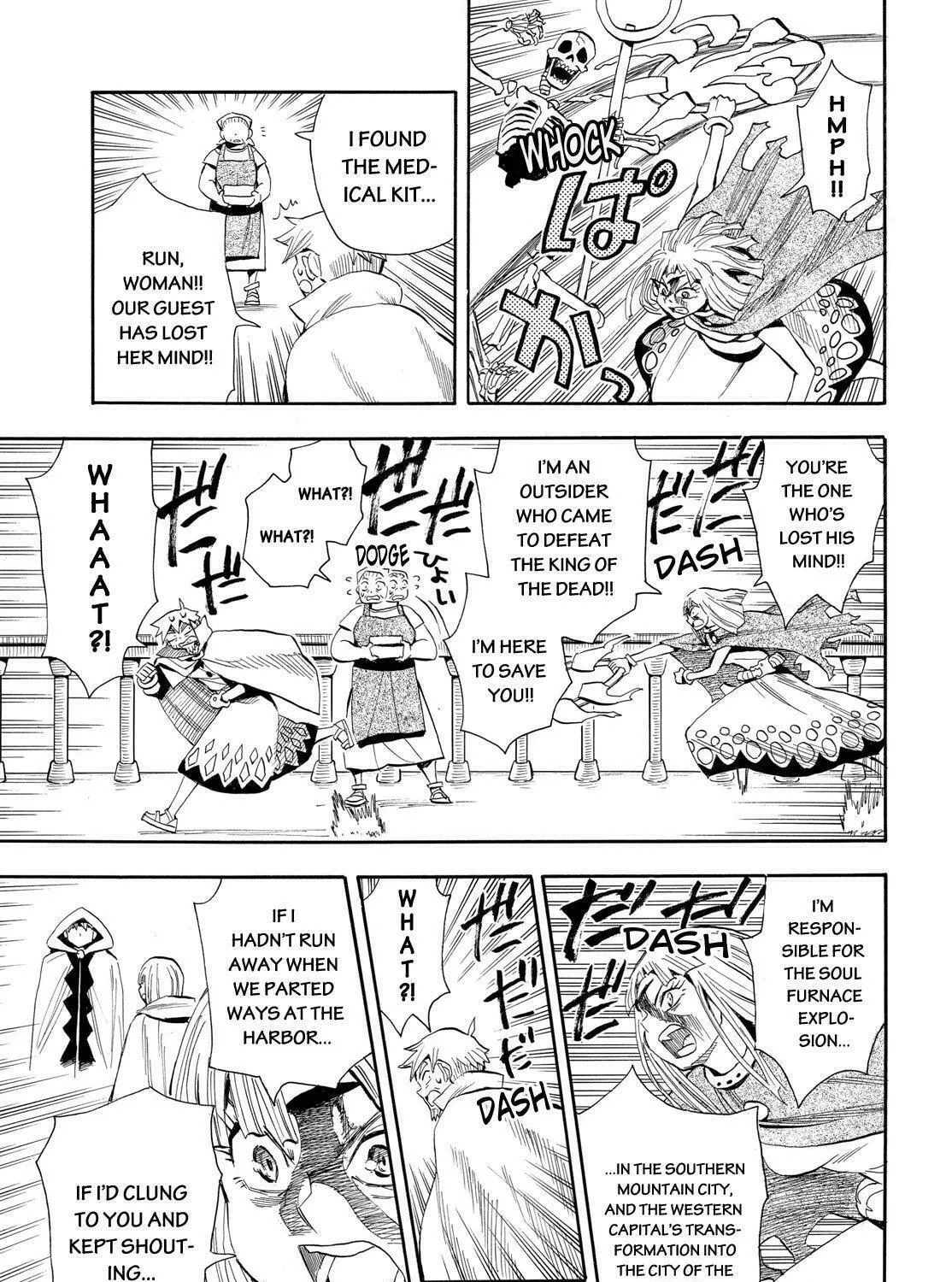 Spirit Circle Chapter 38 page 22 - 