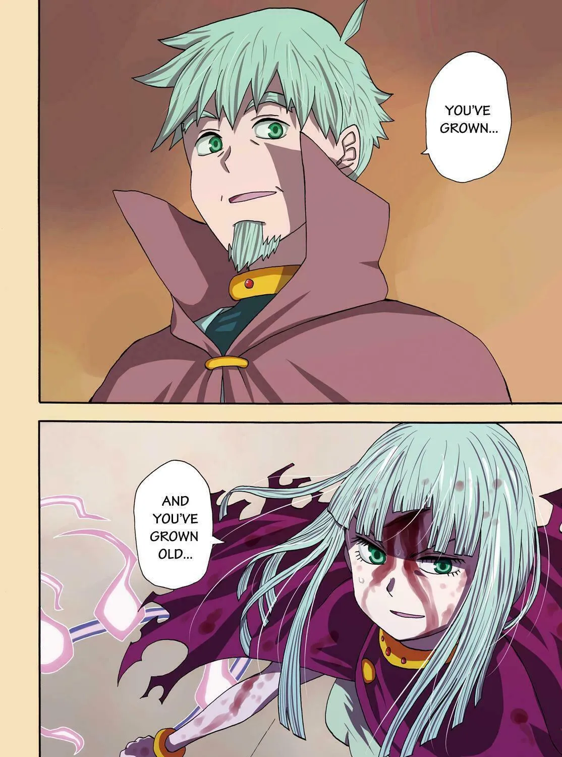 Spirit Circle Chapter 38 page 4 - 