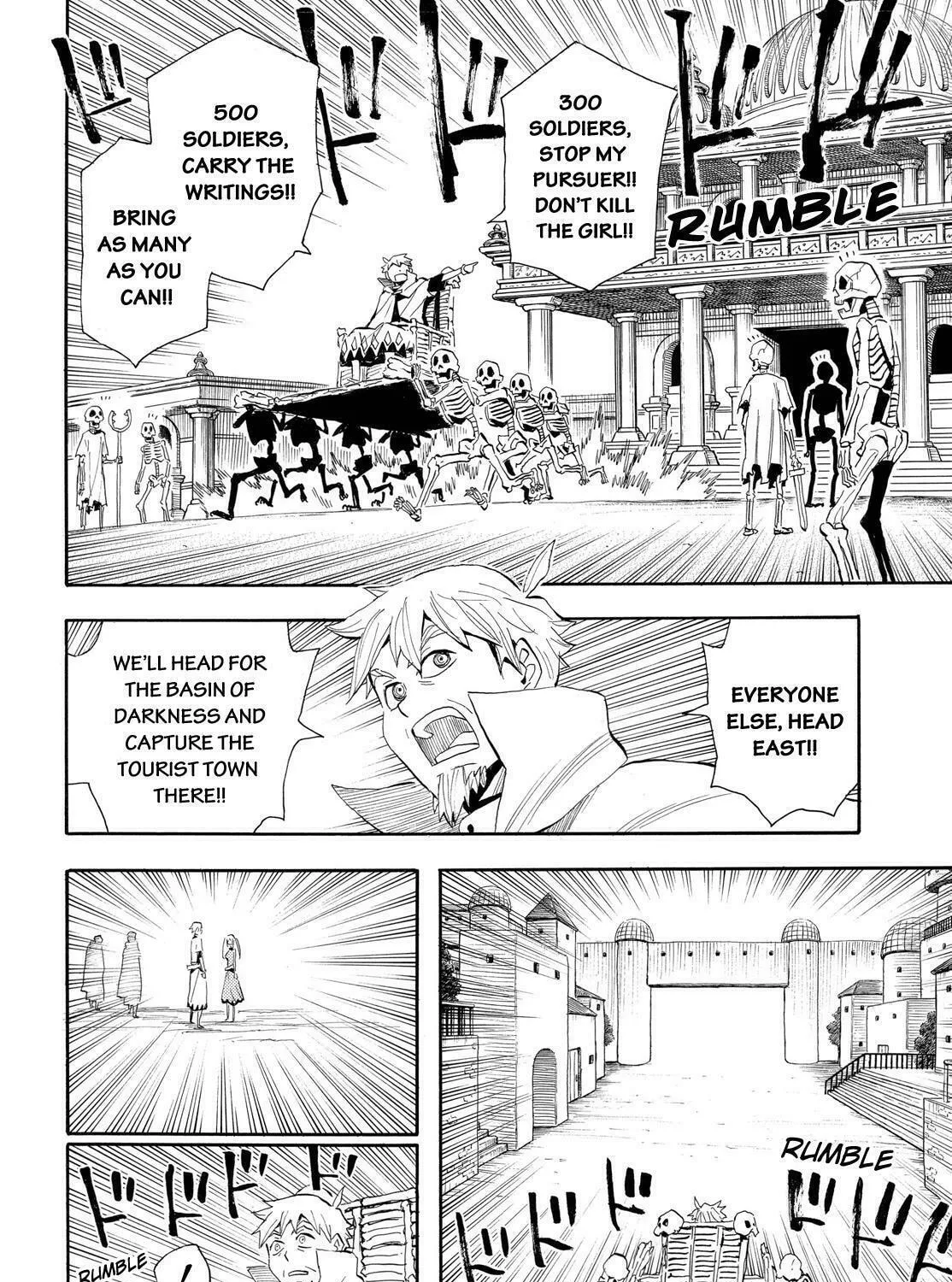 Spirit Circle Chapter 38 page 32 - 