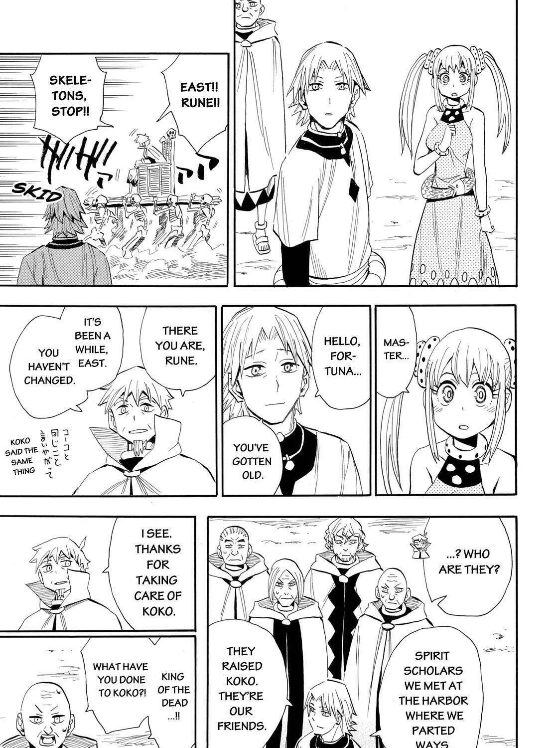 Spirit Circle Chapter 38 page 34 - 