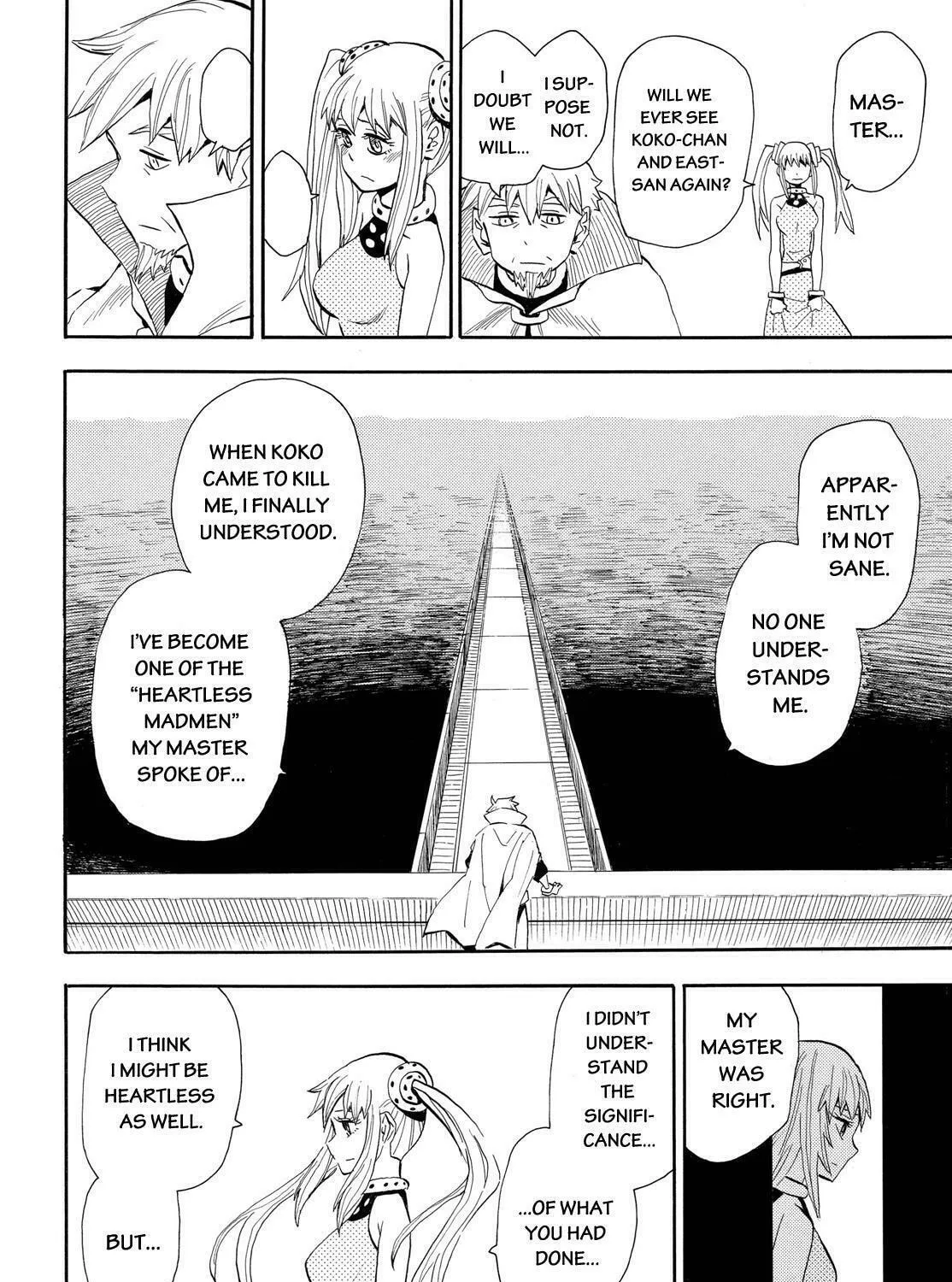 Spirit Circle Chapter 38 page 44 - 