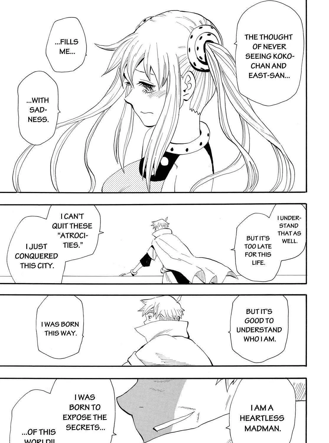 Spirit Circle Chapter 38 page 46 - 