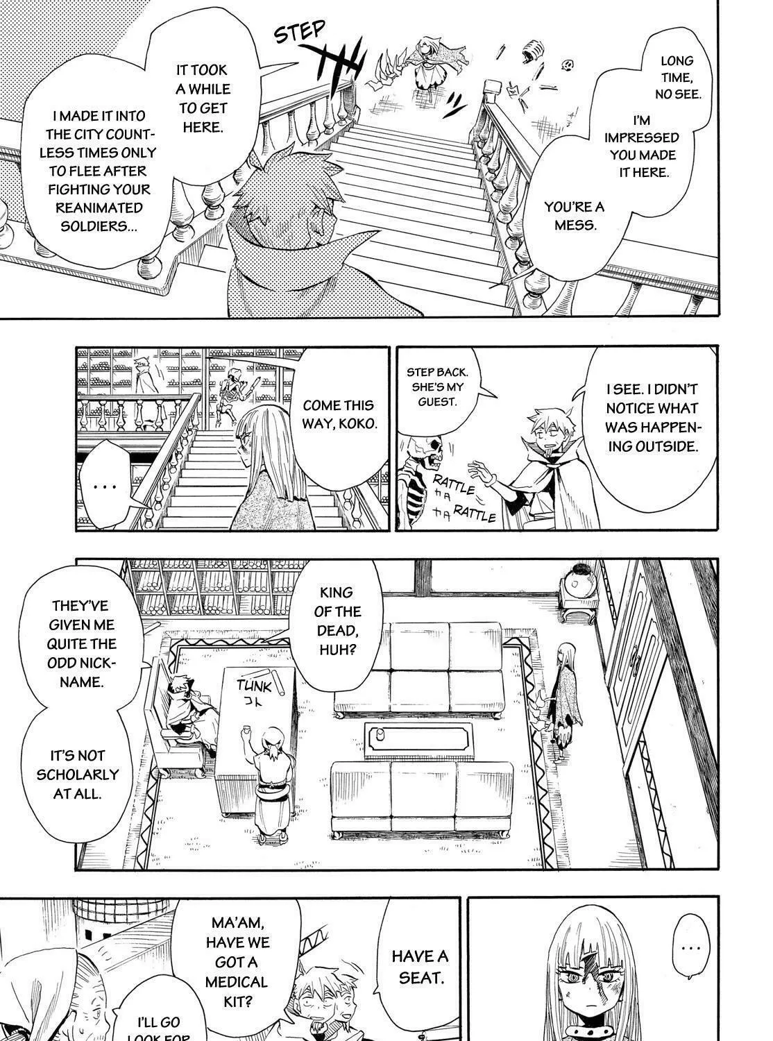 Spirit Circle Chapter 38 page 6 - 
