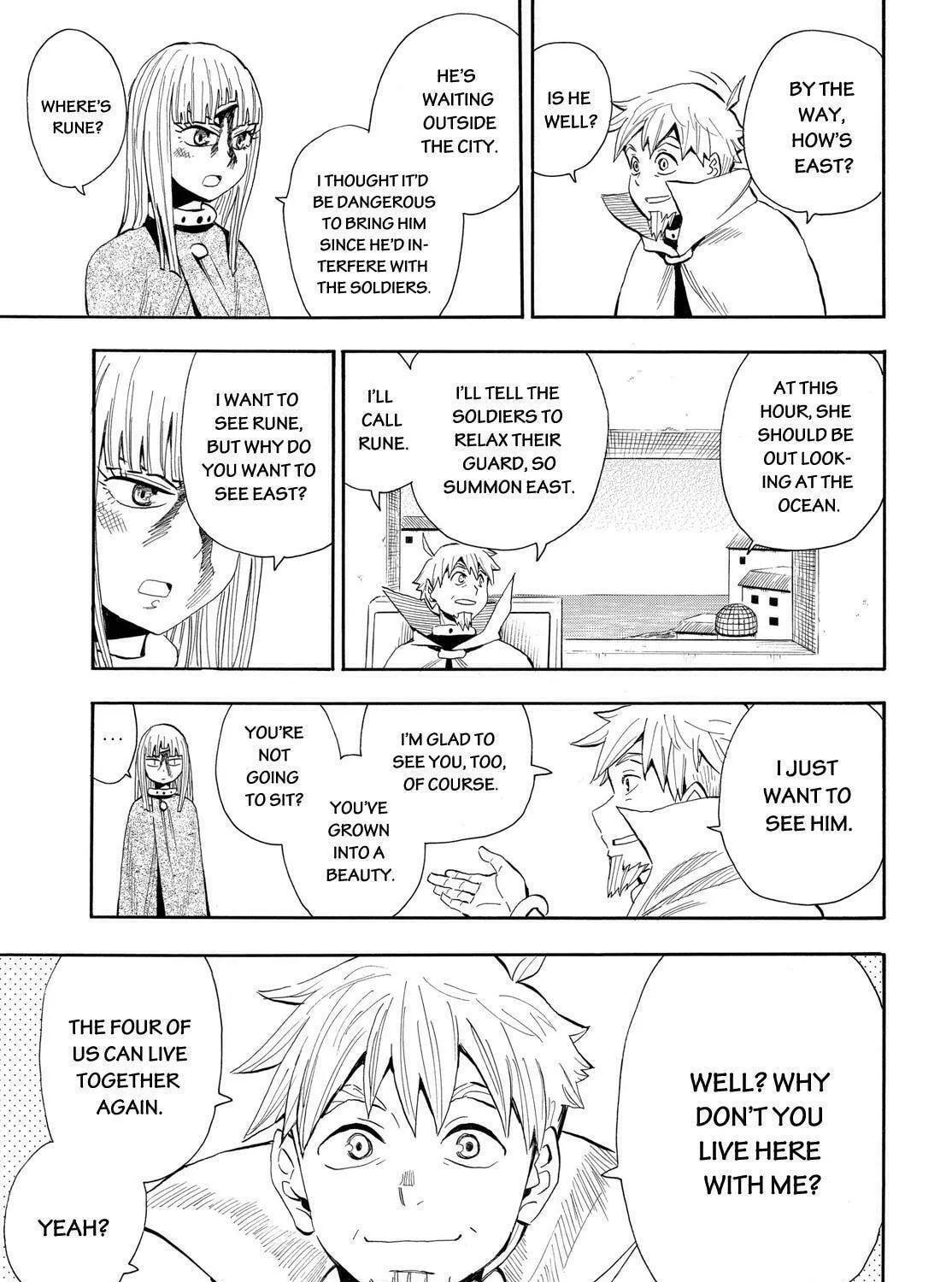 Spirit Circle Chapter 38 page 10 - 