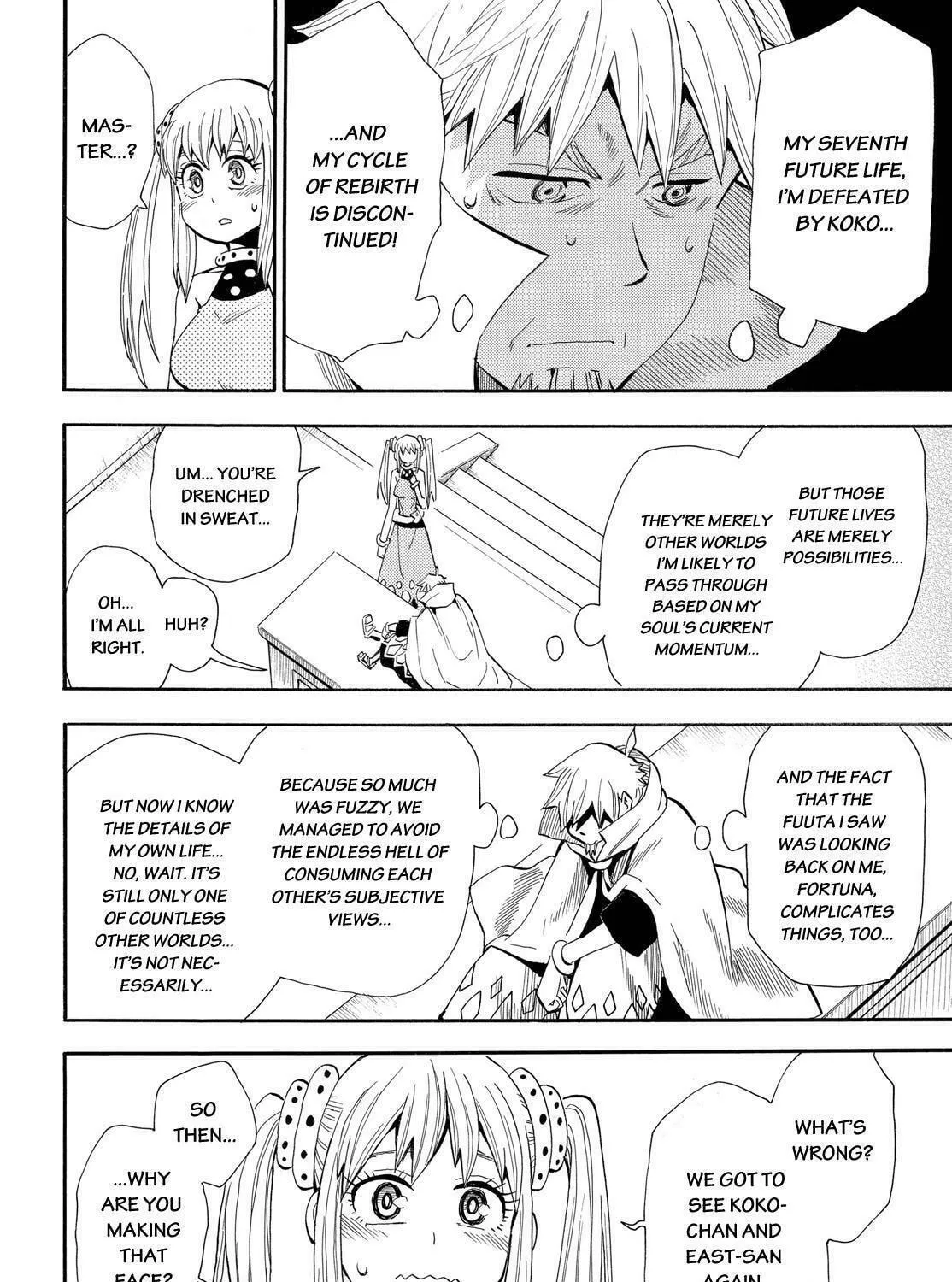Spirit Circle Chapter 39 page 11 - 