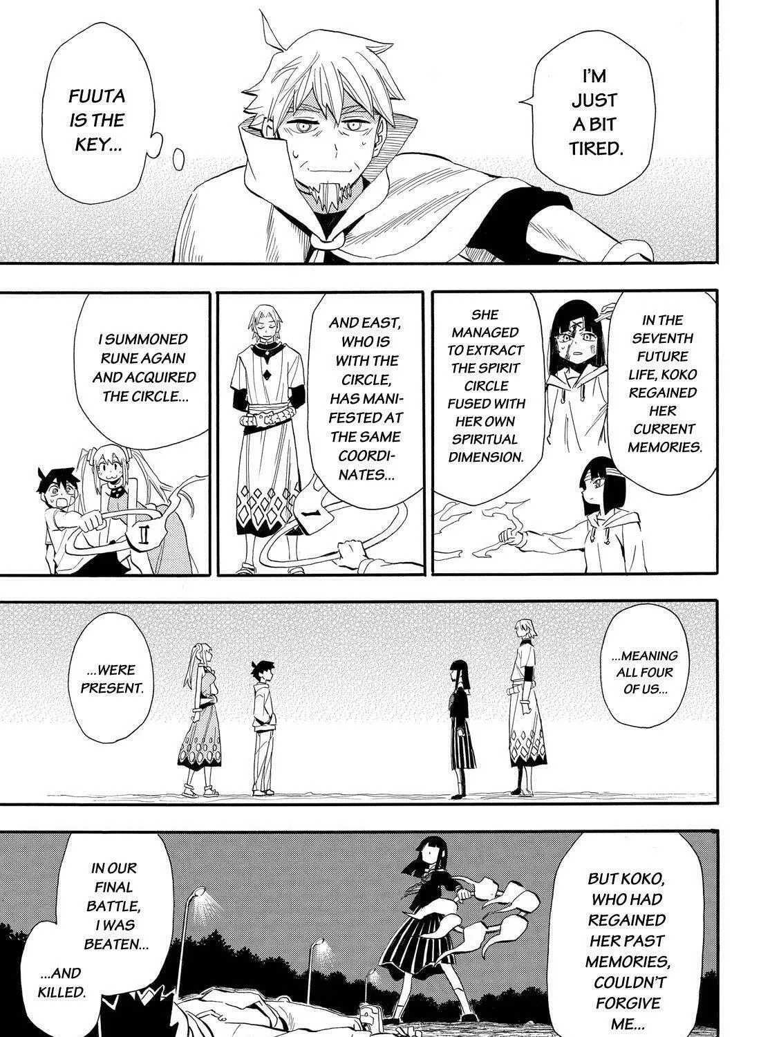 Spirit Circle Chapter 39 page 13 - 