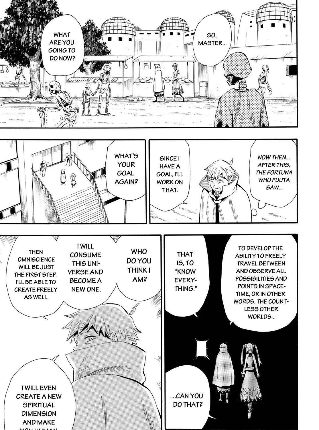 Spirit Circle Chapter 39 page 17 - 