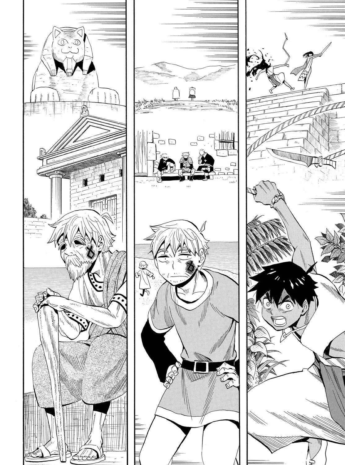 Spirit Circle Chapter 39 page 3 - 