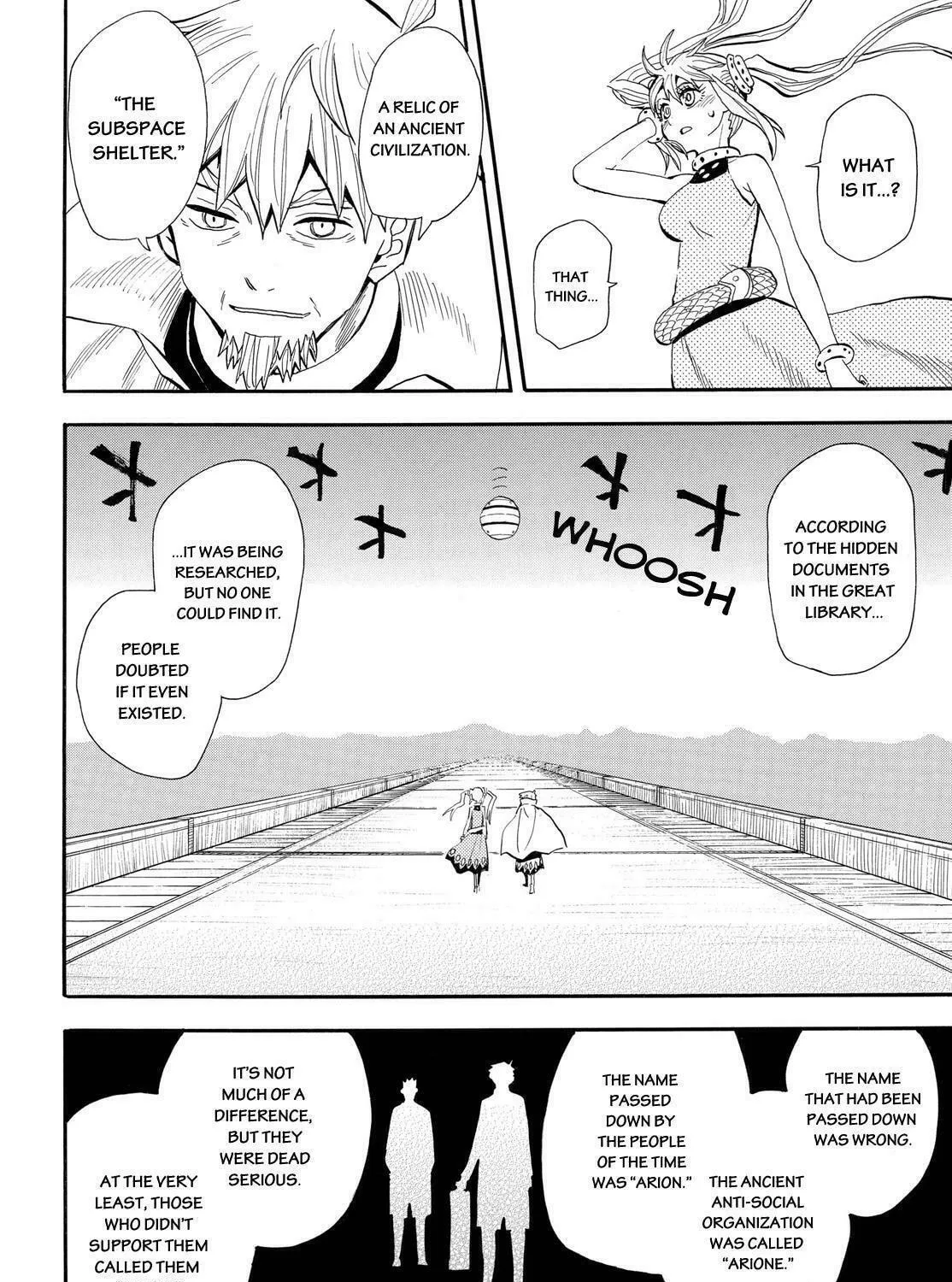 Spirit Circle Chapter 39 page 23 - 